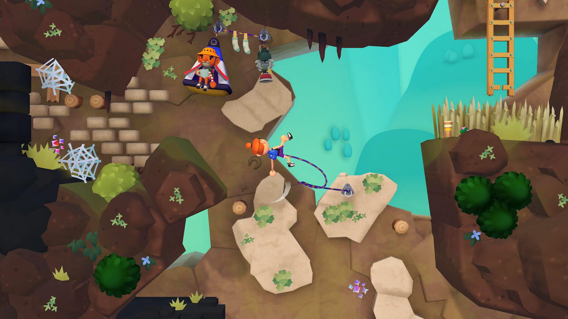 Surmount: A Mountain Climbing Adventure screenshot