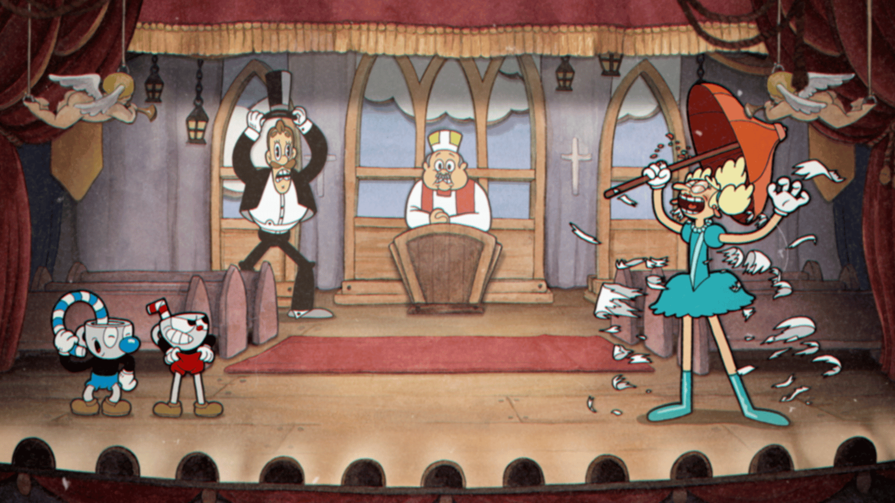 Cuphead: Collector's Edition screenshot