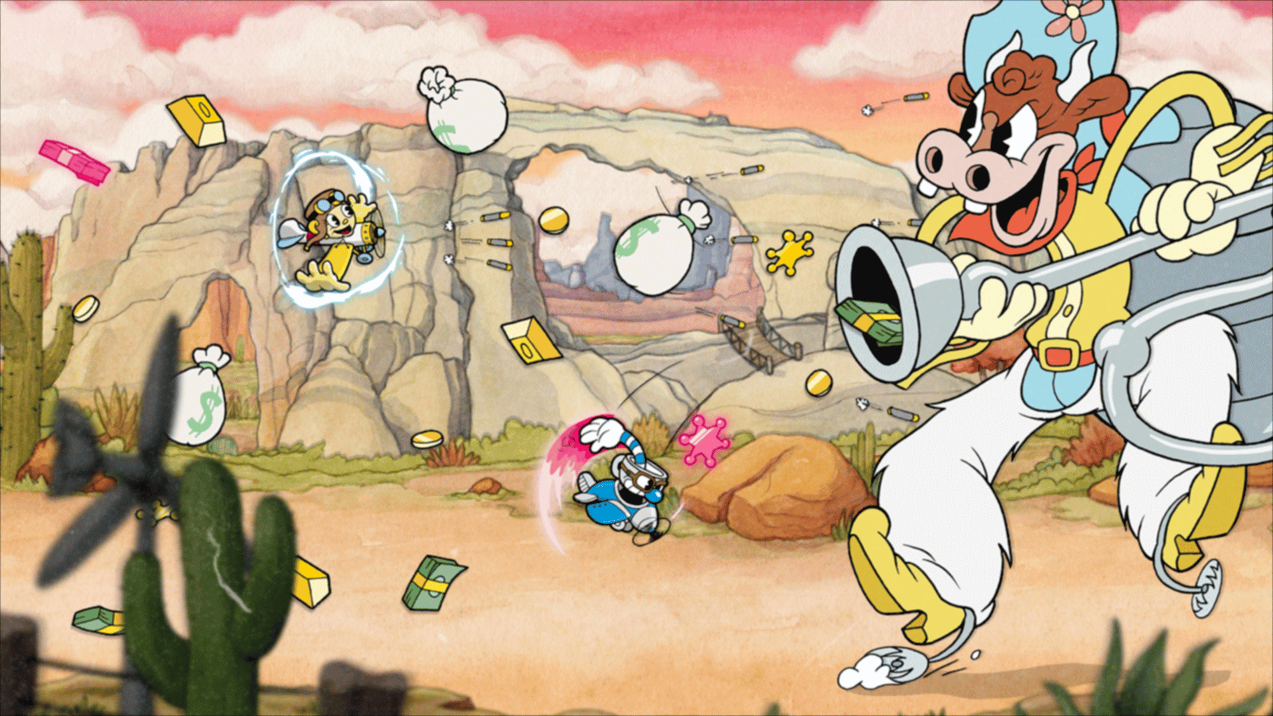 Cuphead: Collector's Edition screenshot