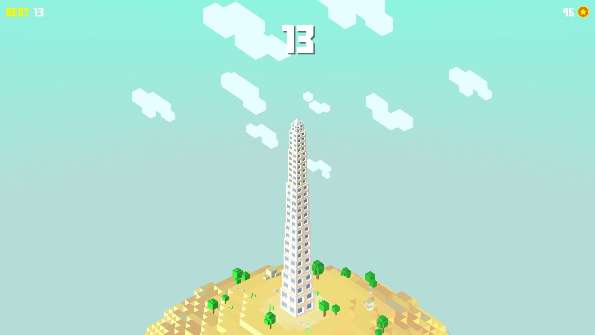 Craft Tower - Screenshot