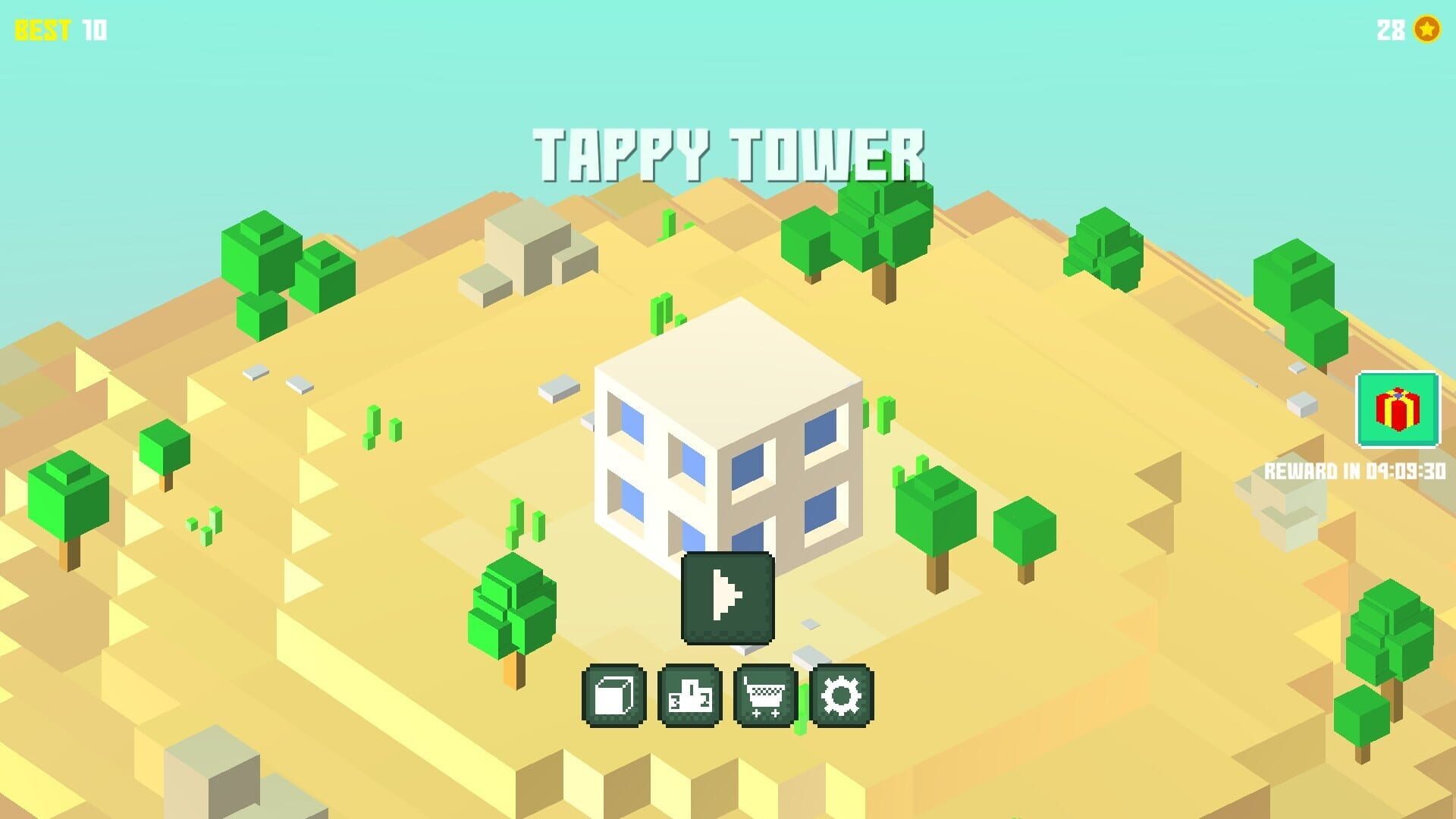 Craft Tower - Screenshot