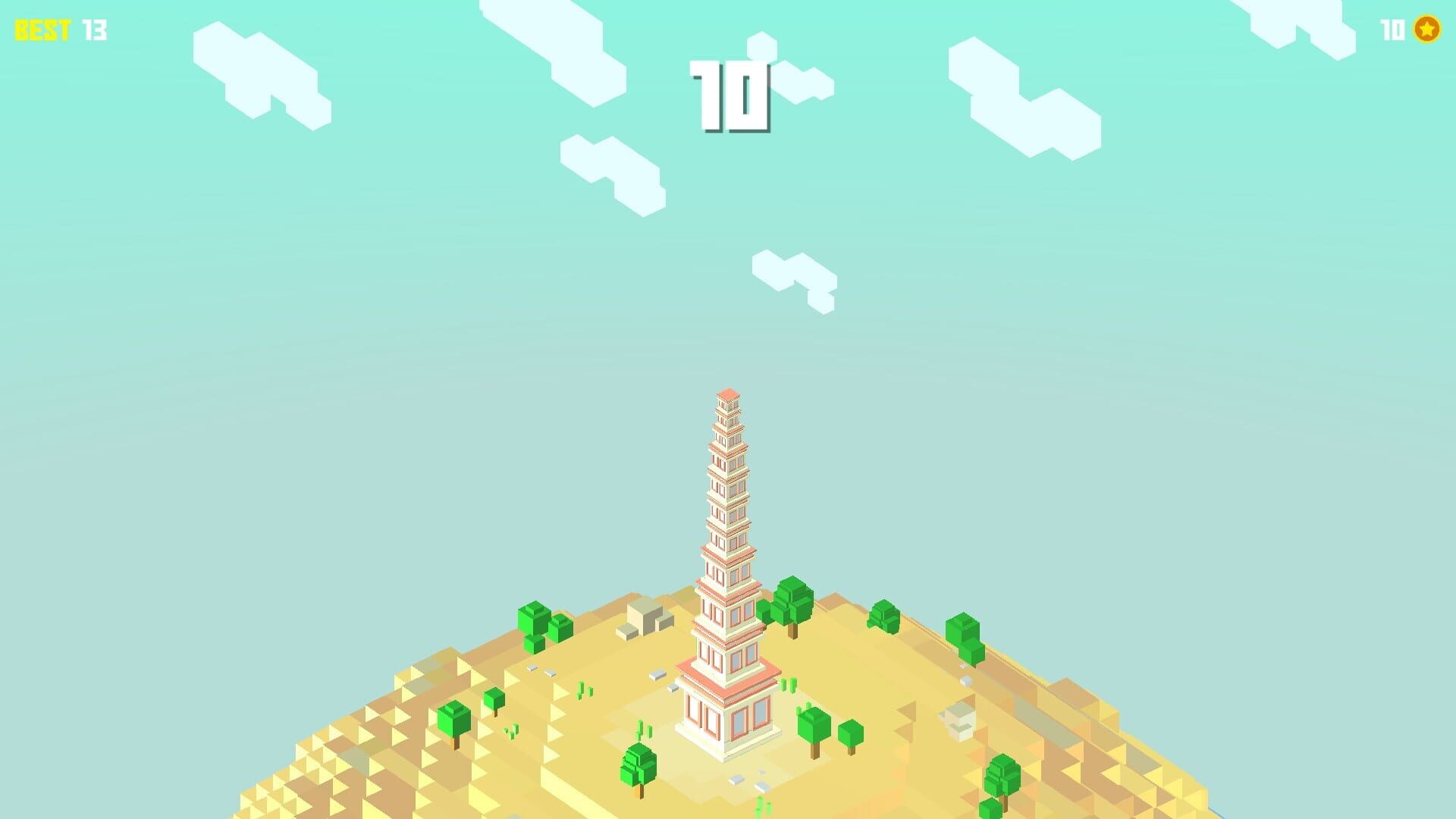 Craft Tower - Screenshot