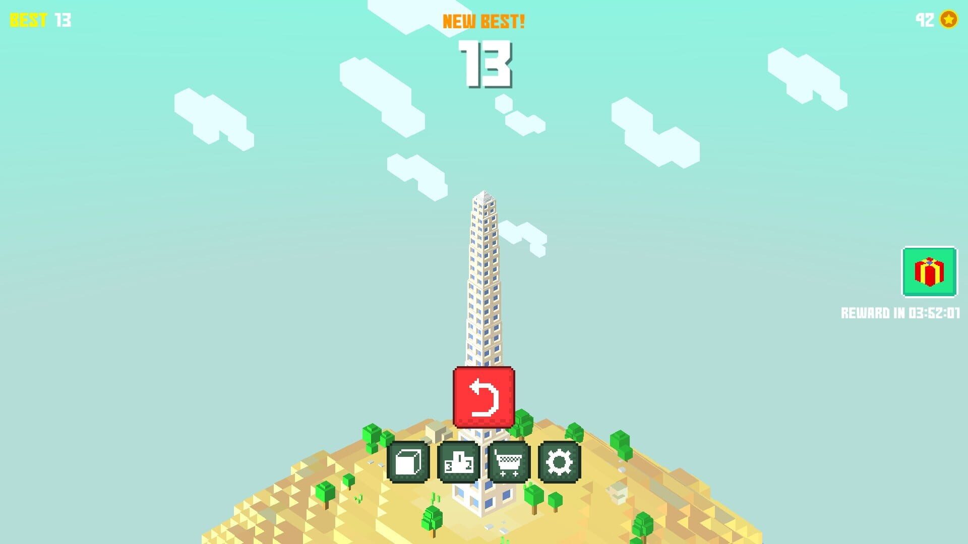 Craft Tower - Screenshot