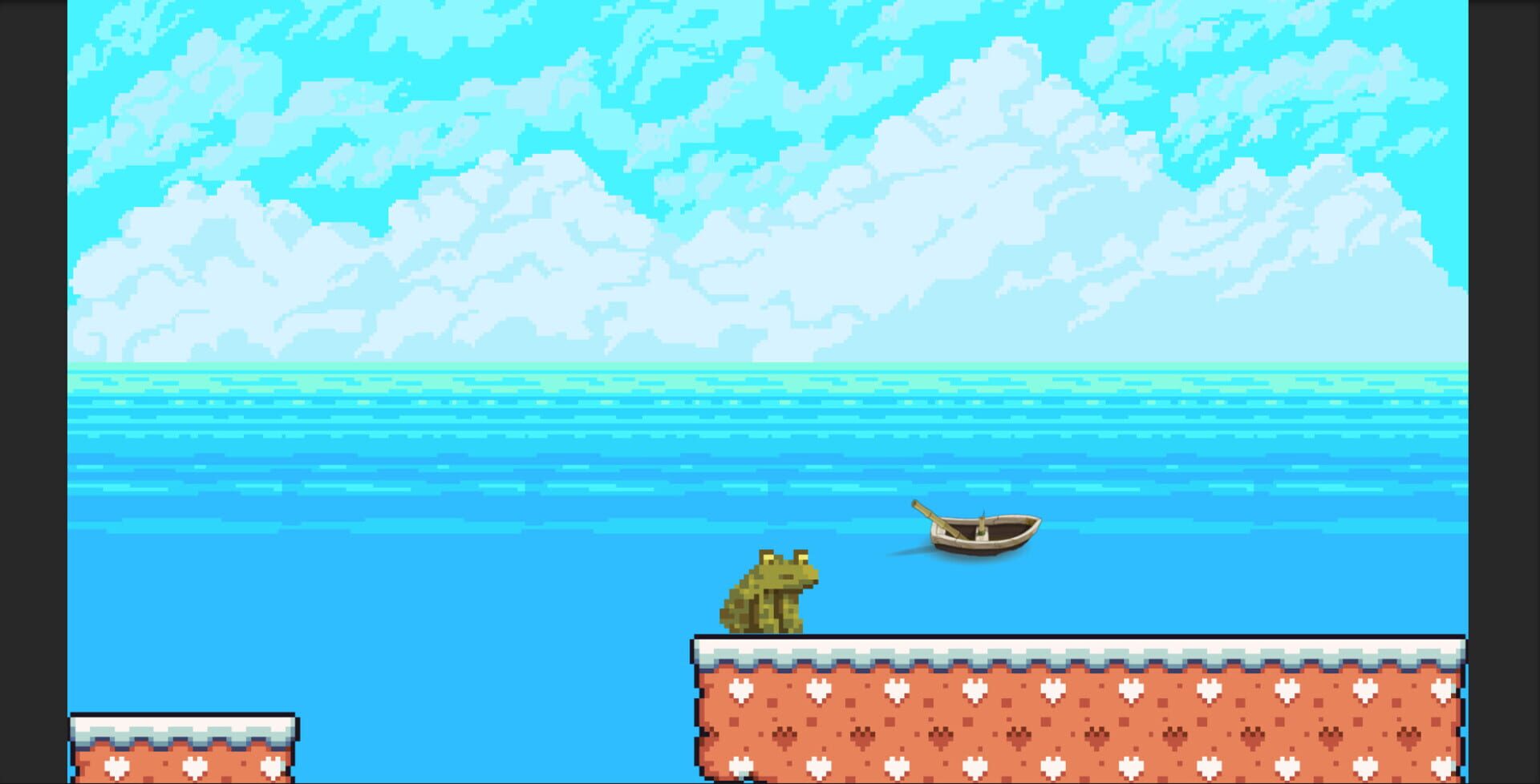 FrogJump - Screenshot