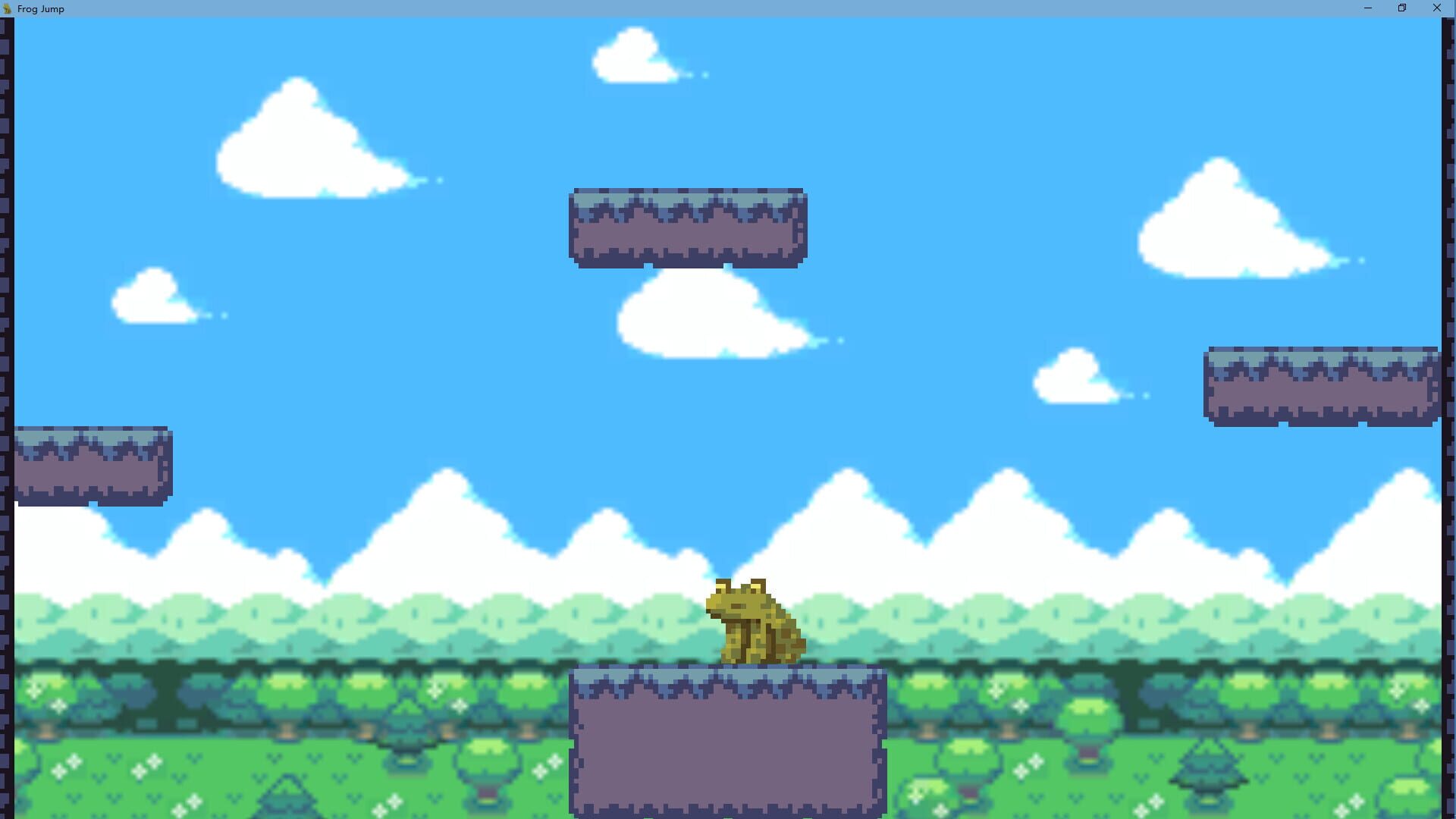 FrogJump - Screenshot