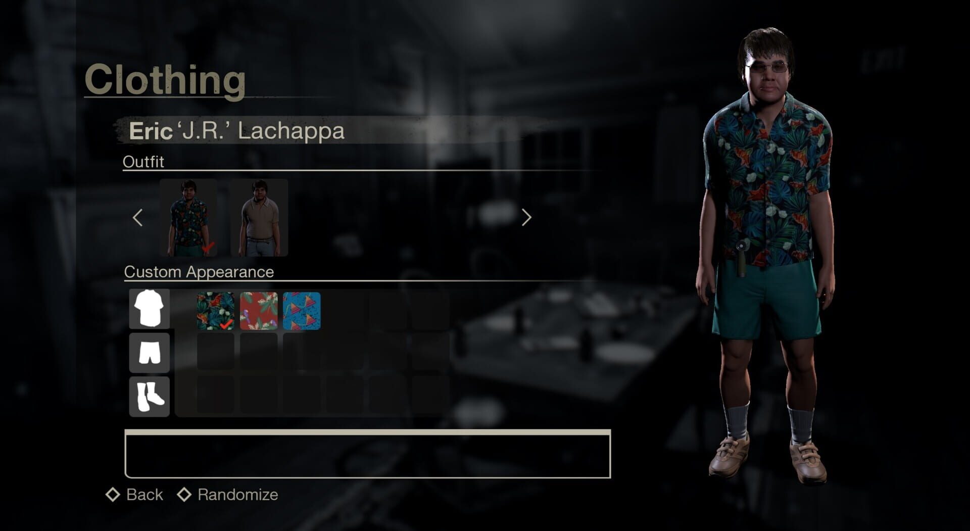 Friday the 13th: The Game - Spring Break 1984 Clothing Pack - Screenshot