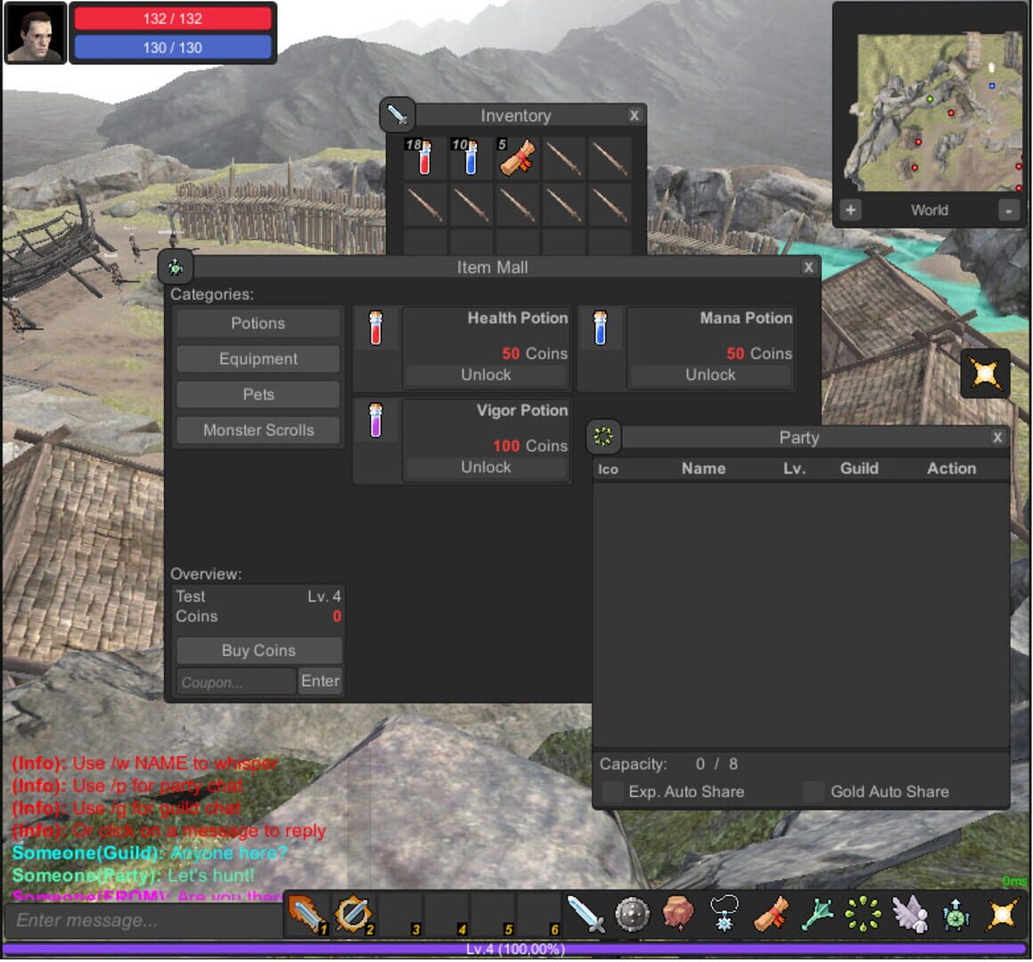 Flempire - Screenshot
