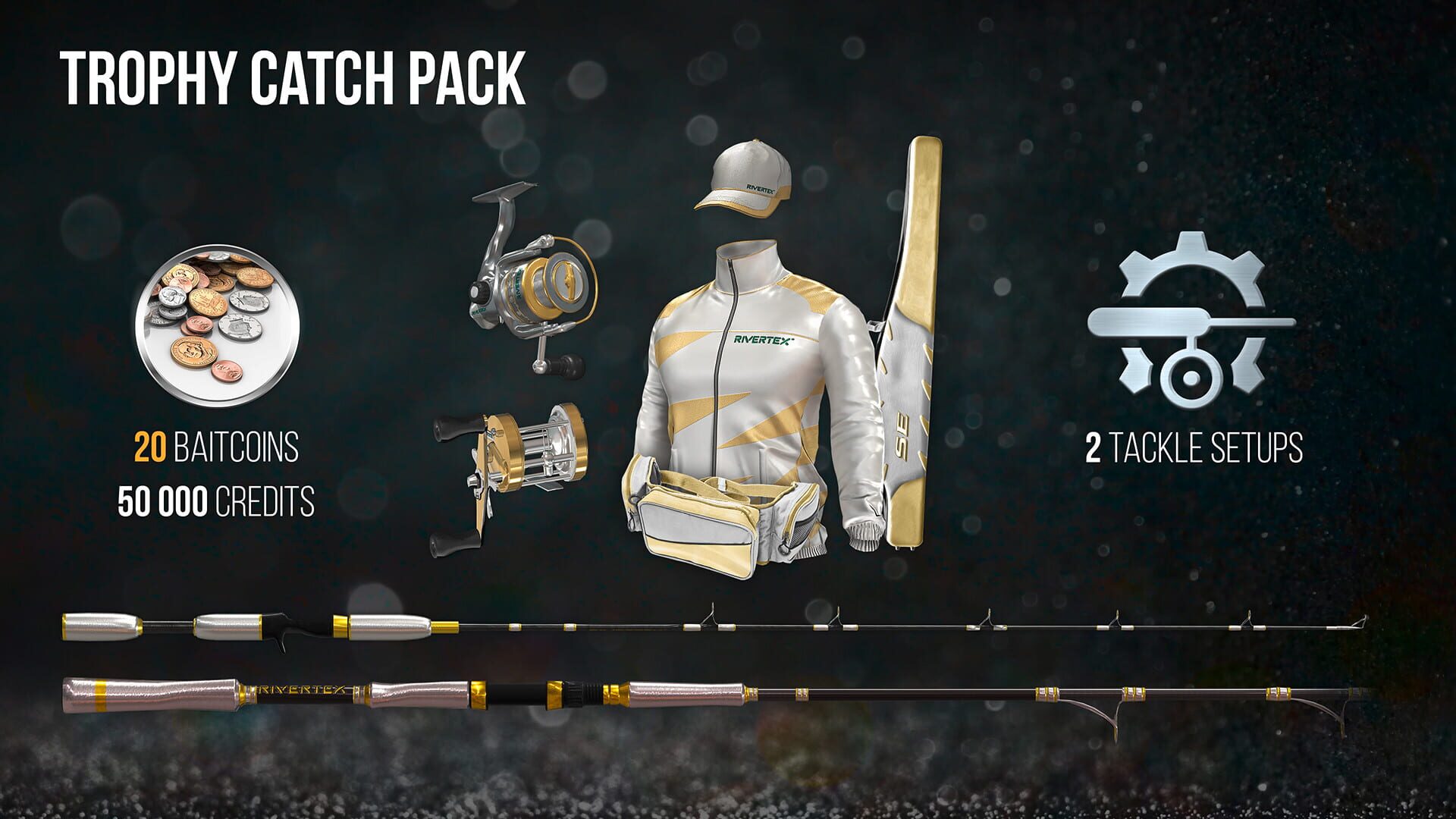 The Fisherman: Fishing Planet - Trophy Catch Pack - Screenshot
