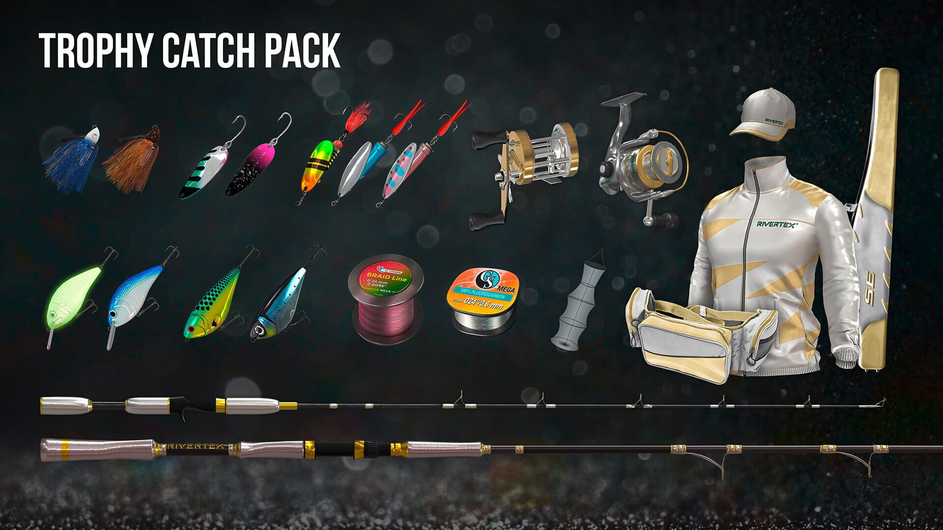 The Fisherman: Fishing Planet - Trophy Catch Pack - Screenshot