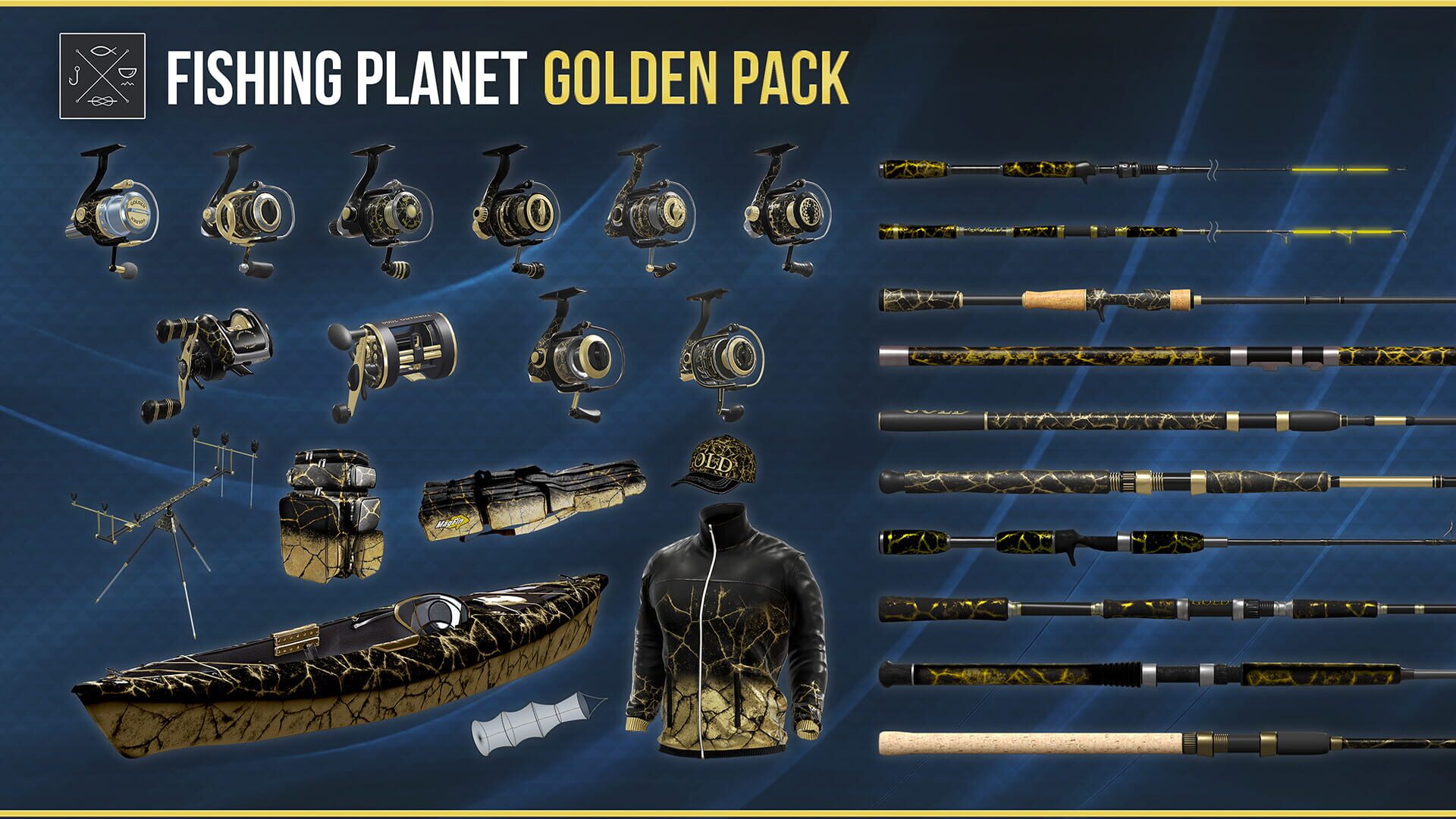 Fishing Planet: Golden Pack - Screenshot