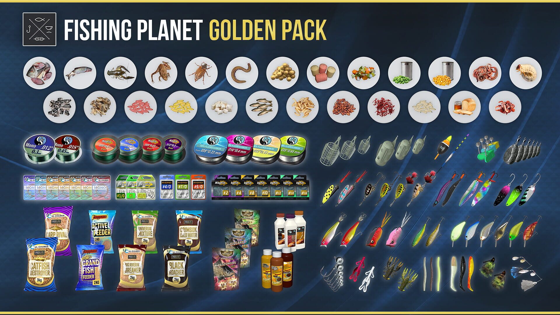 Fishing Planet: Golden Pack - Screenshot