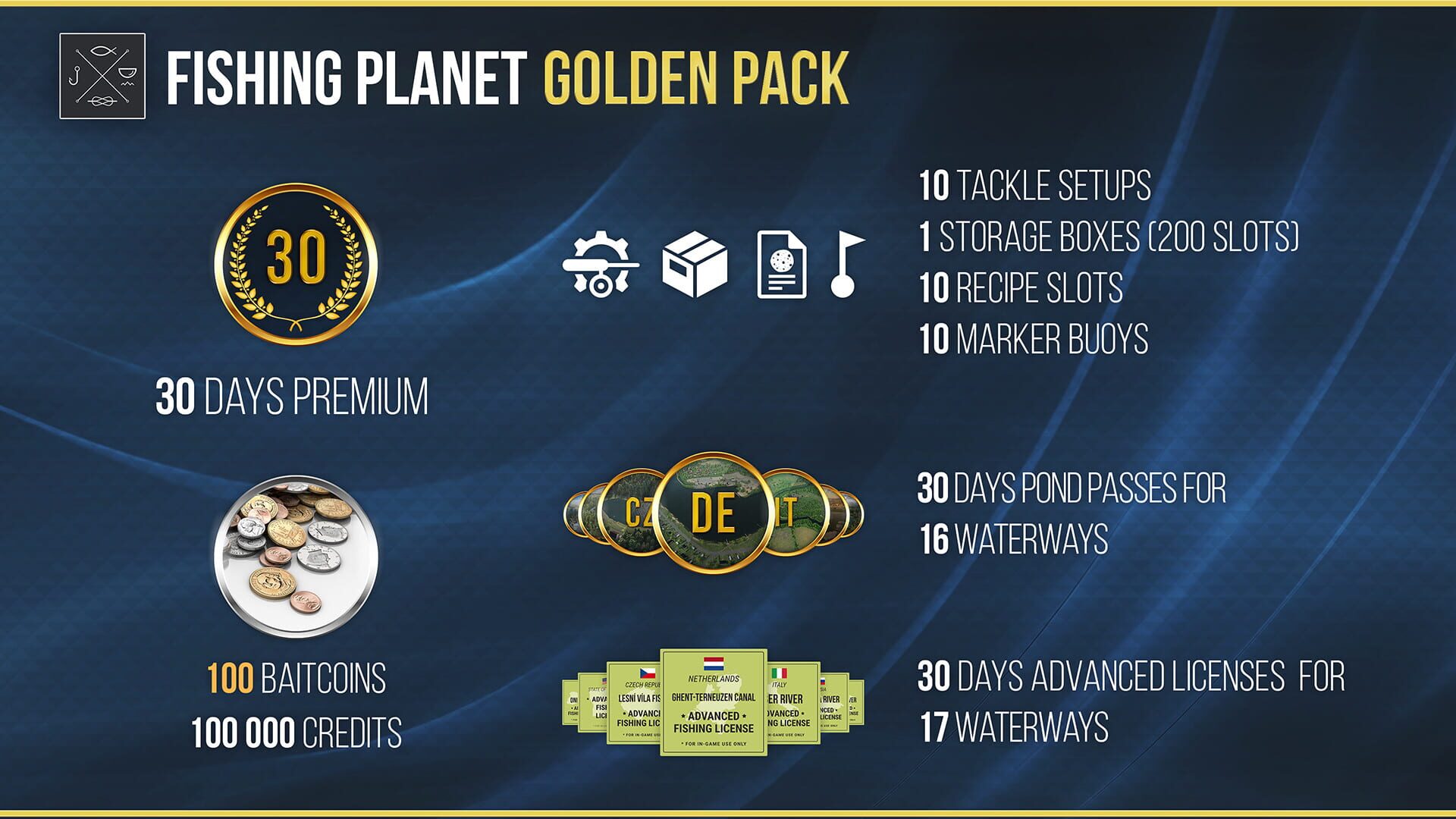 Fishing Planet: Golden Pack - Screenshot