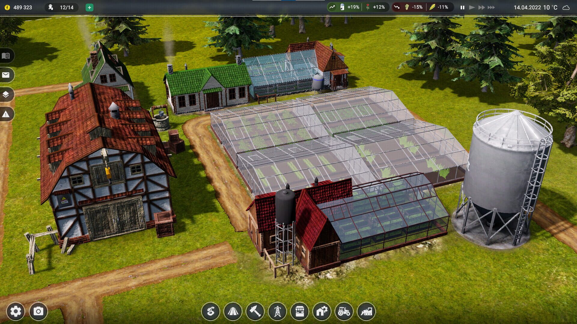 Farm Manager 2021: Floriculture - Screenshot