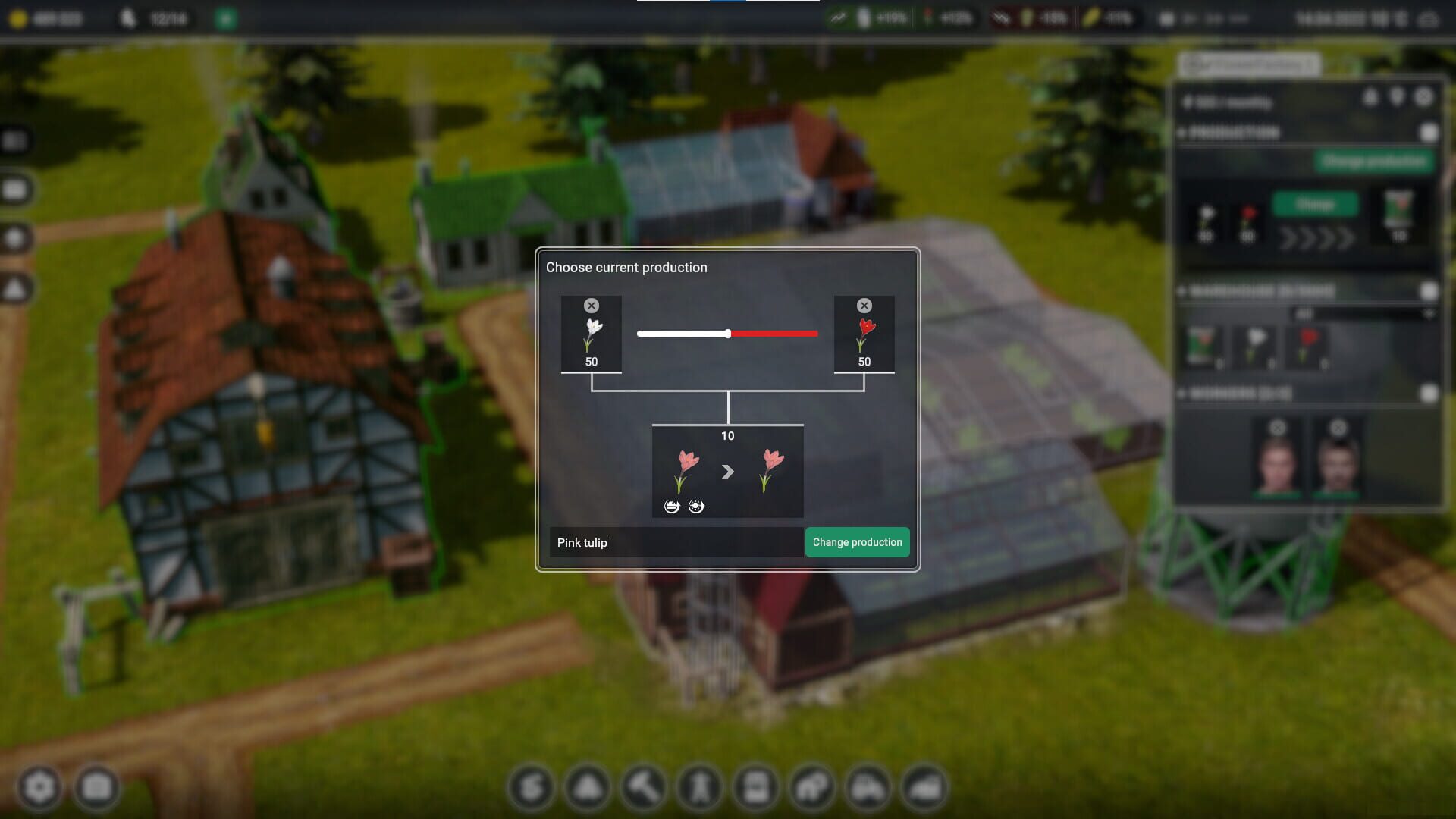 Farm Manager 2021: Floriculture - Screenshot