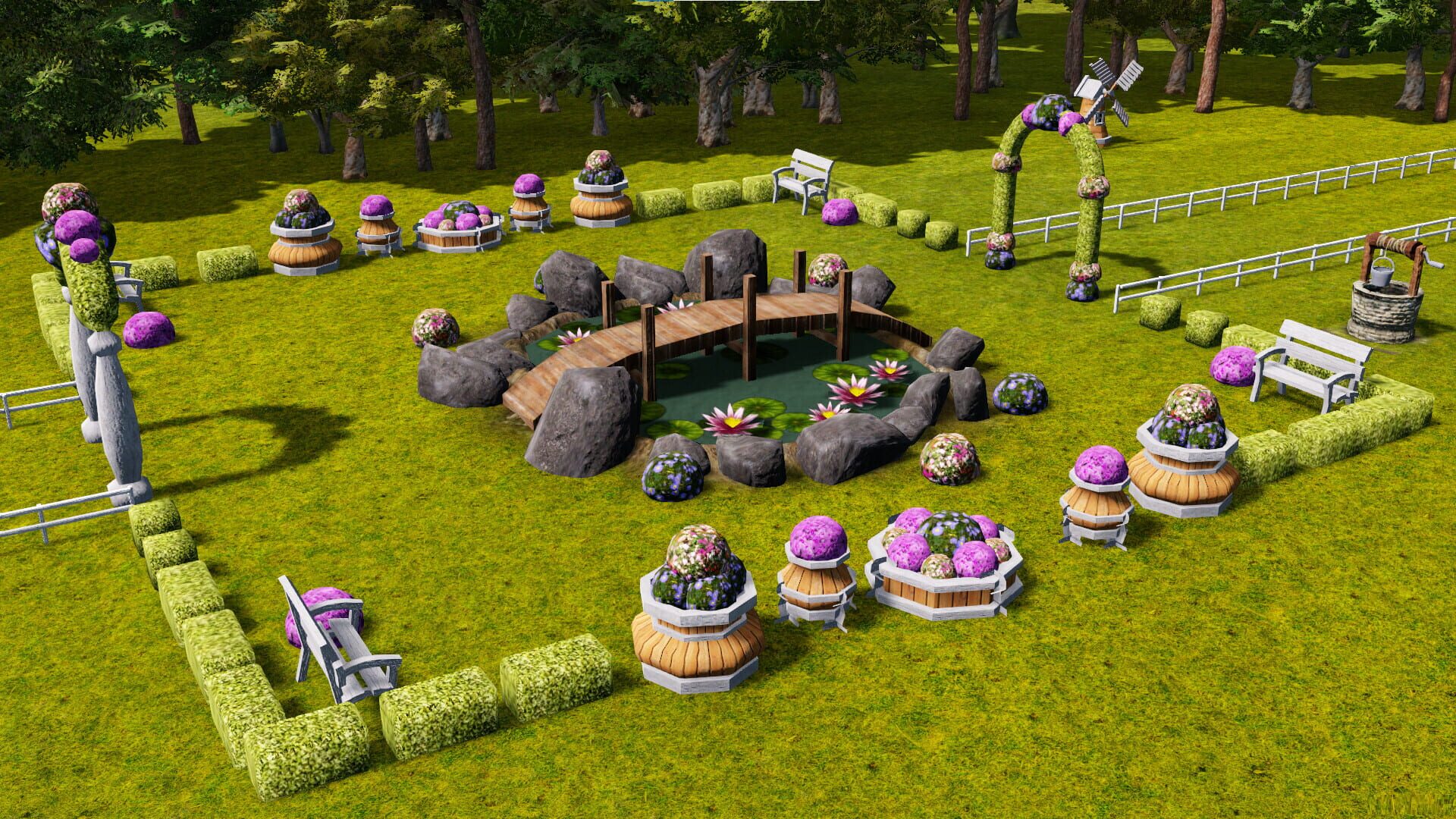 Farm Manager 2021: Floriculture - Screenshot