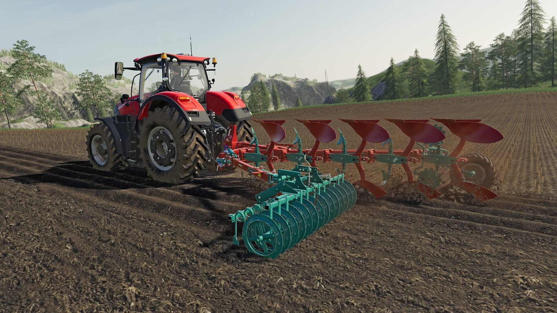 Farming Simulator 19: Kverneland & Vicon Equipment Pack - Screenshot