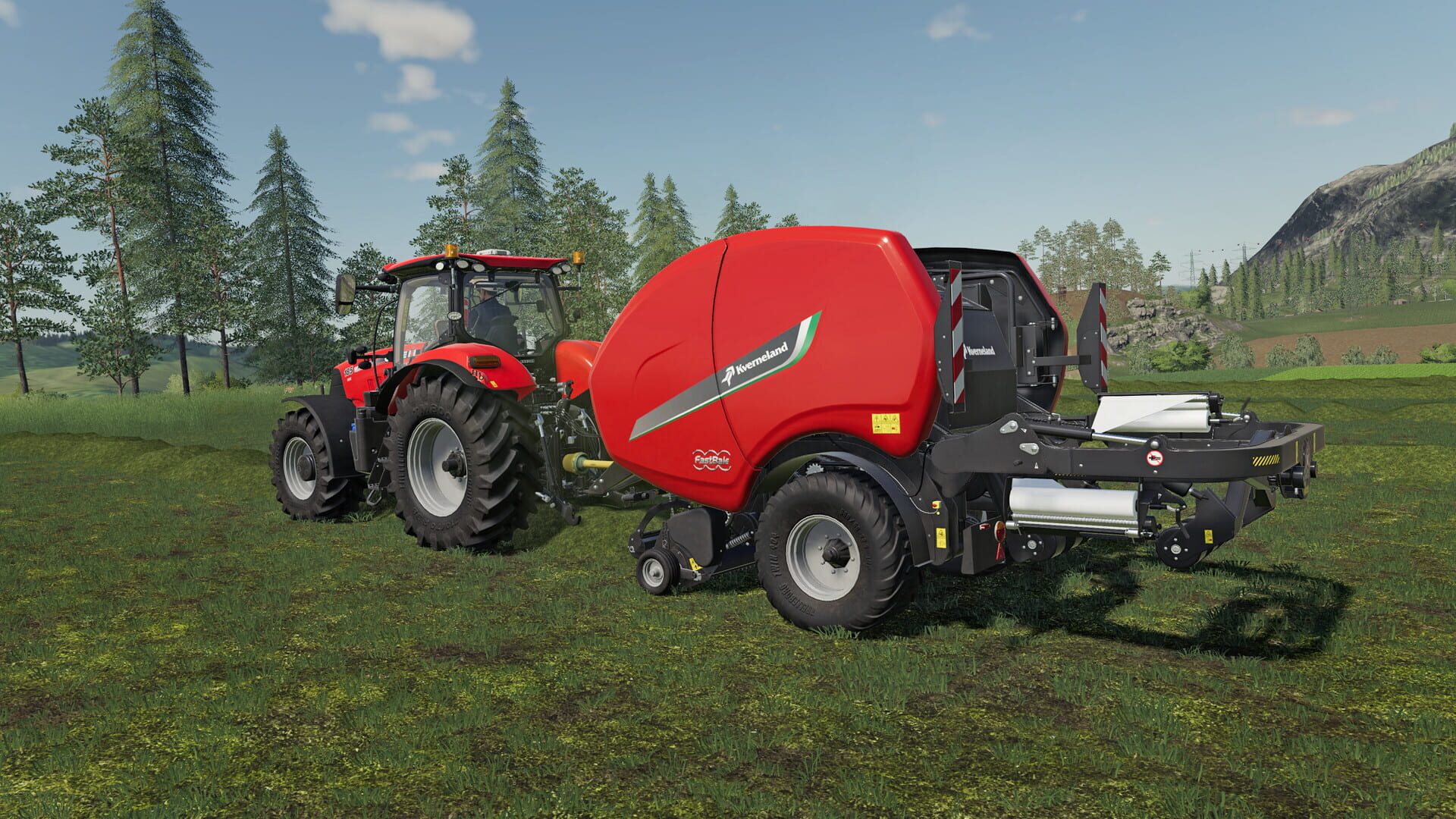 Farming Simulator 19: Kverneland & Vicon Equipment Pack - Screenshot