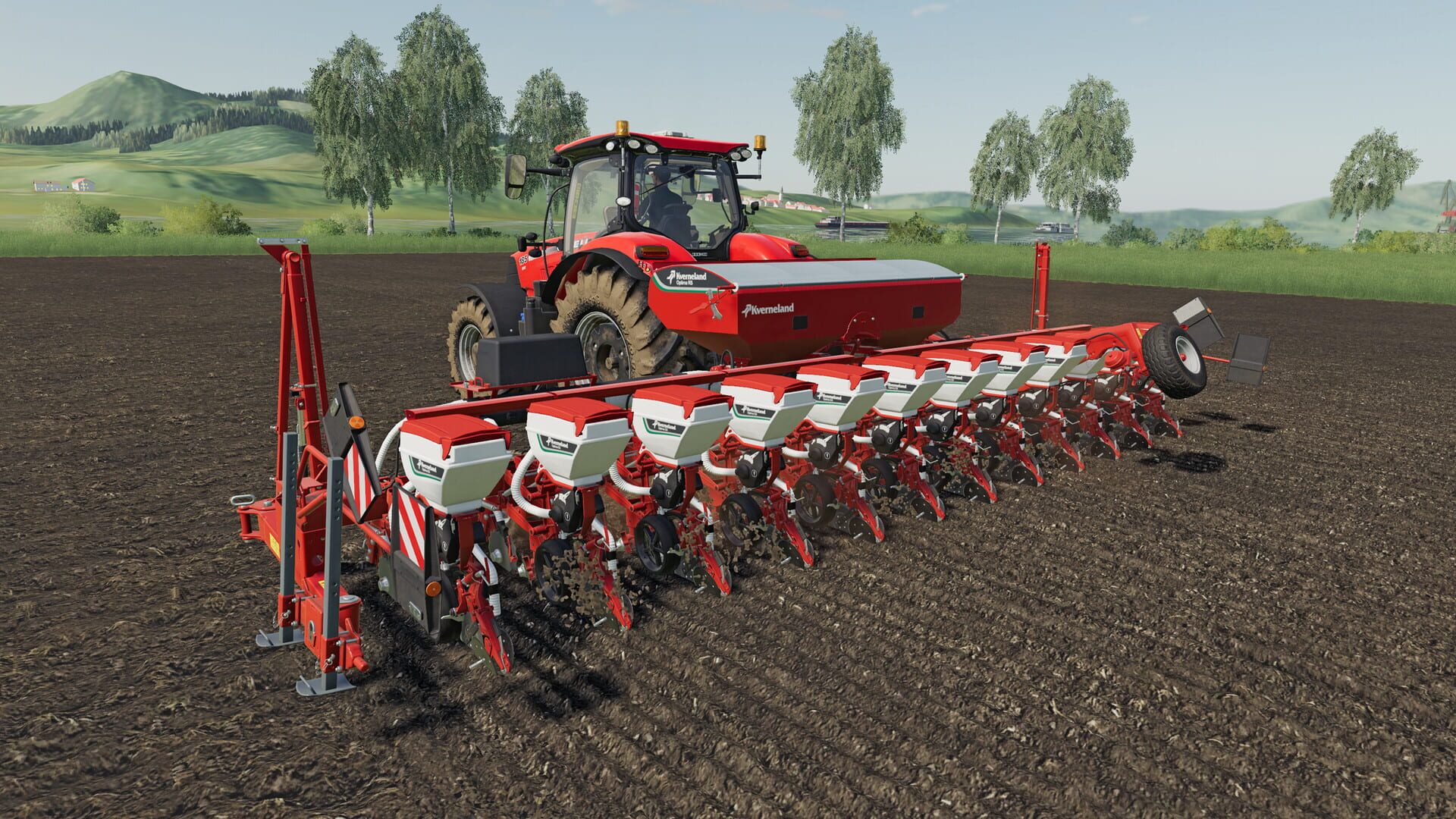 Farming Simulator 19: Kverneland & Vicon Equipment Pack - Screenshot
