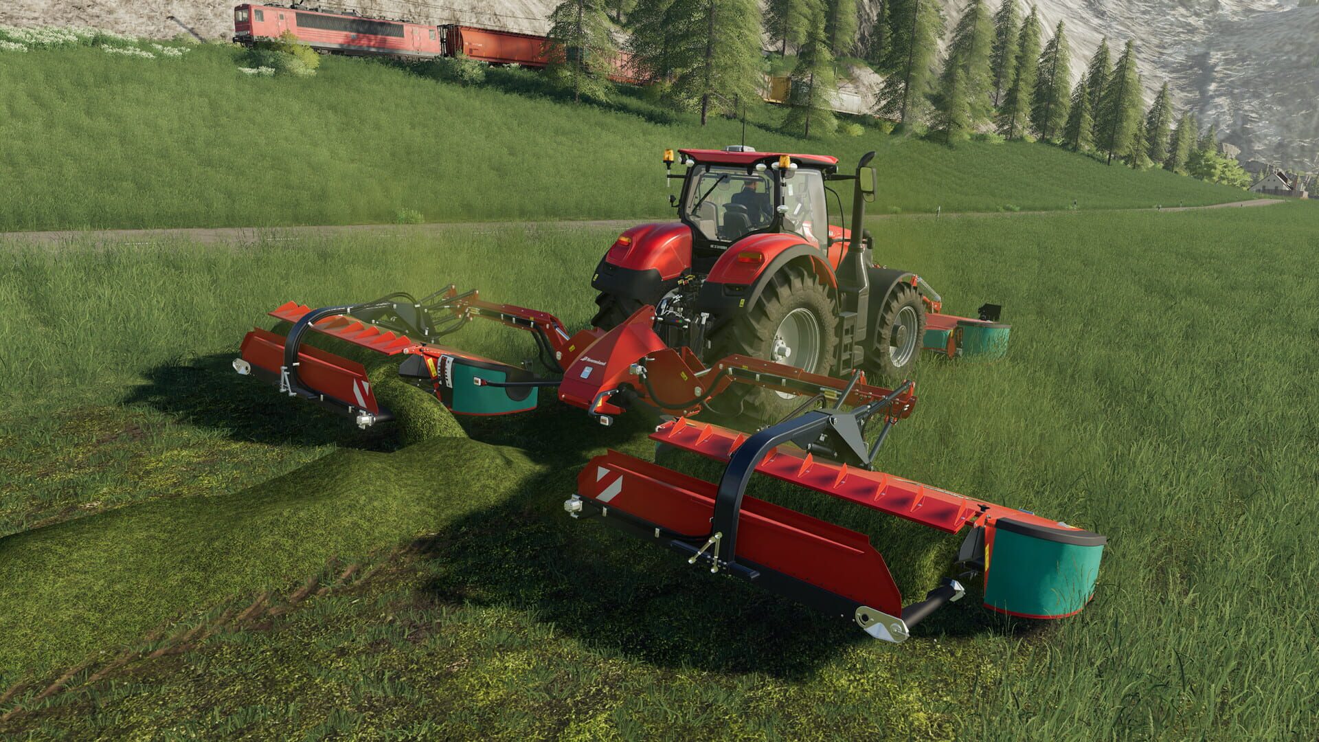 Farming Simulator 19: Kverneland & Vicon Equipment Pack - Screenshot