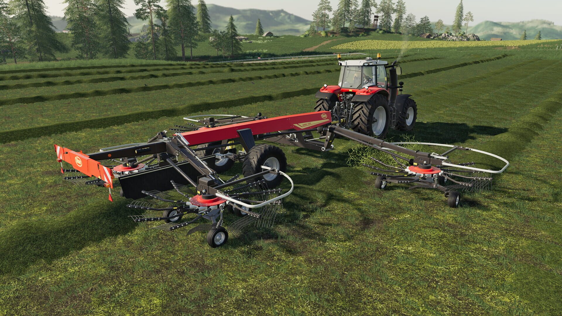 Farming Simulator 19: Kverneland & Vicon Equipment Pack - Screenshot