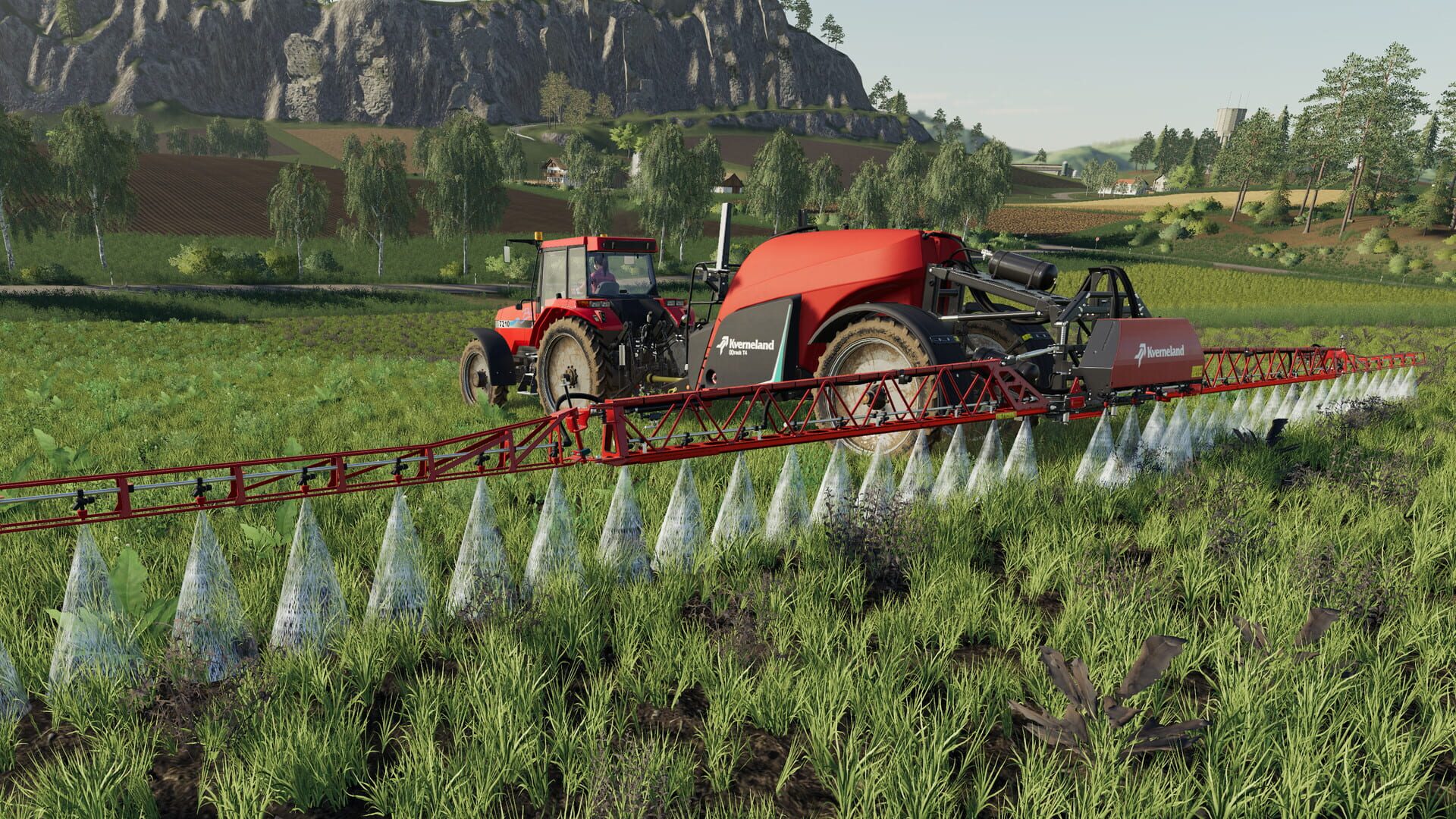 Farming Simulator 19: Kverneland & Vicon Equipment Pack - Screenshot