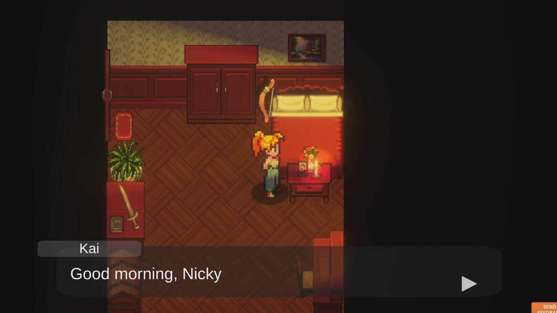 Farewell - Screenshot