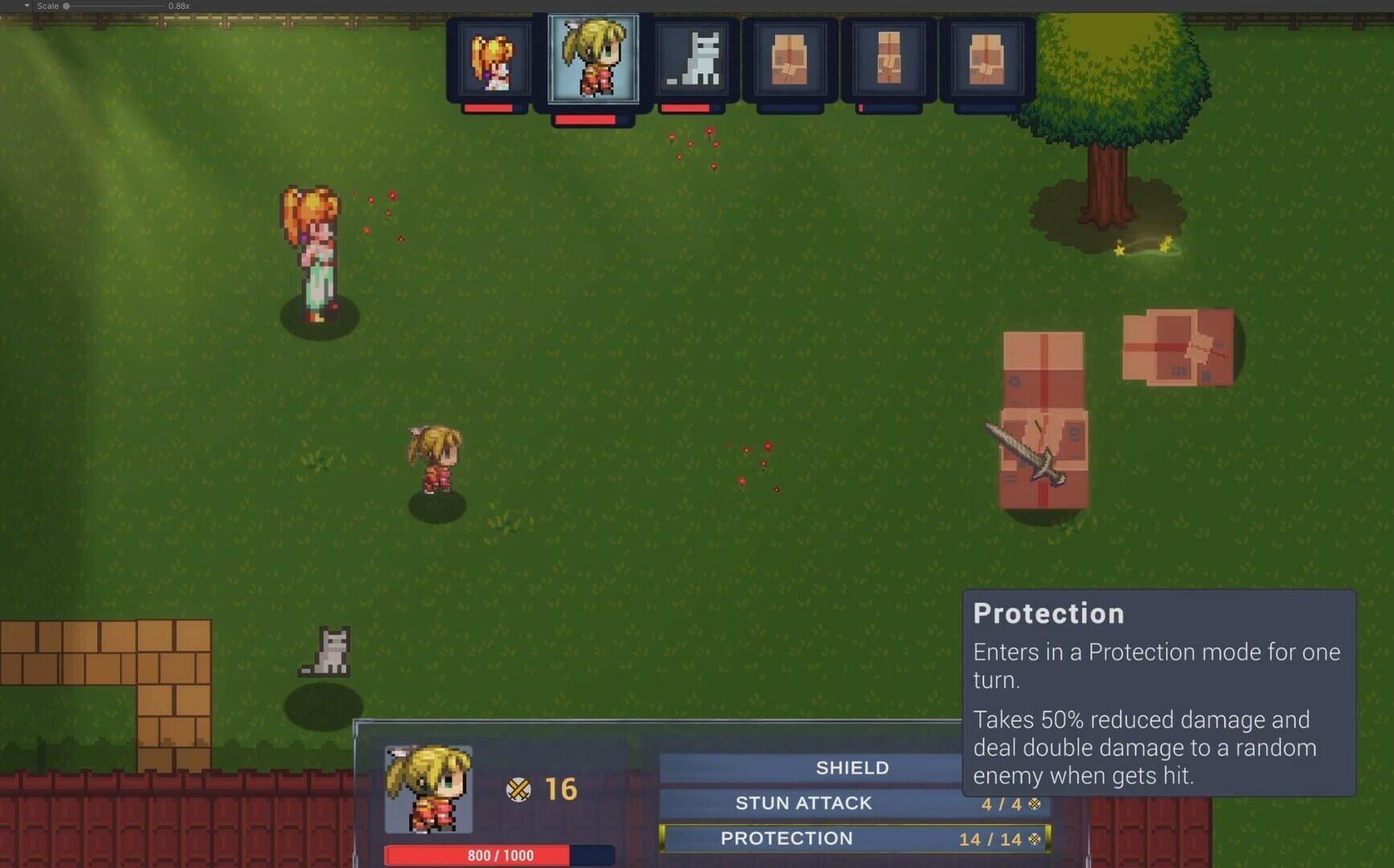 Farewell - Screenshot