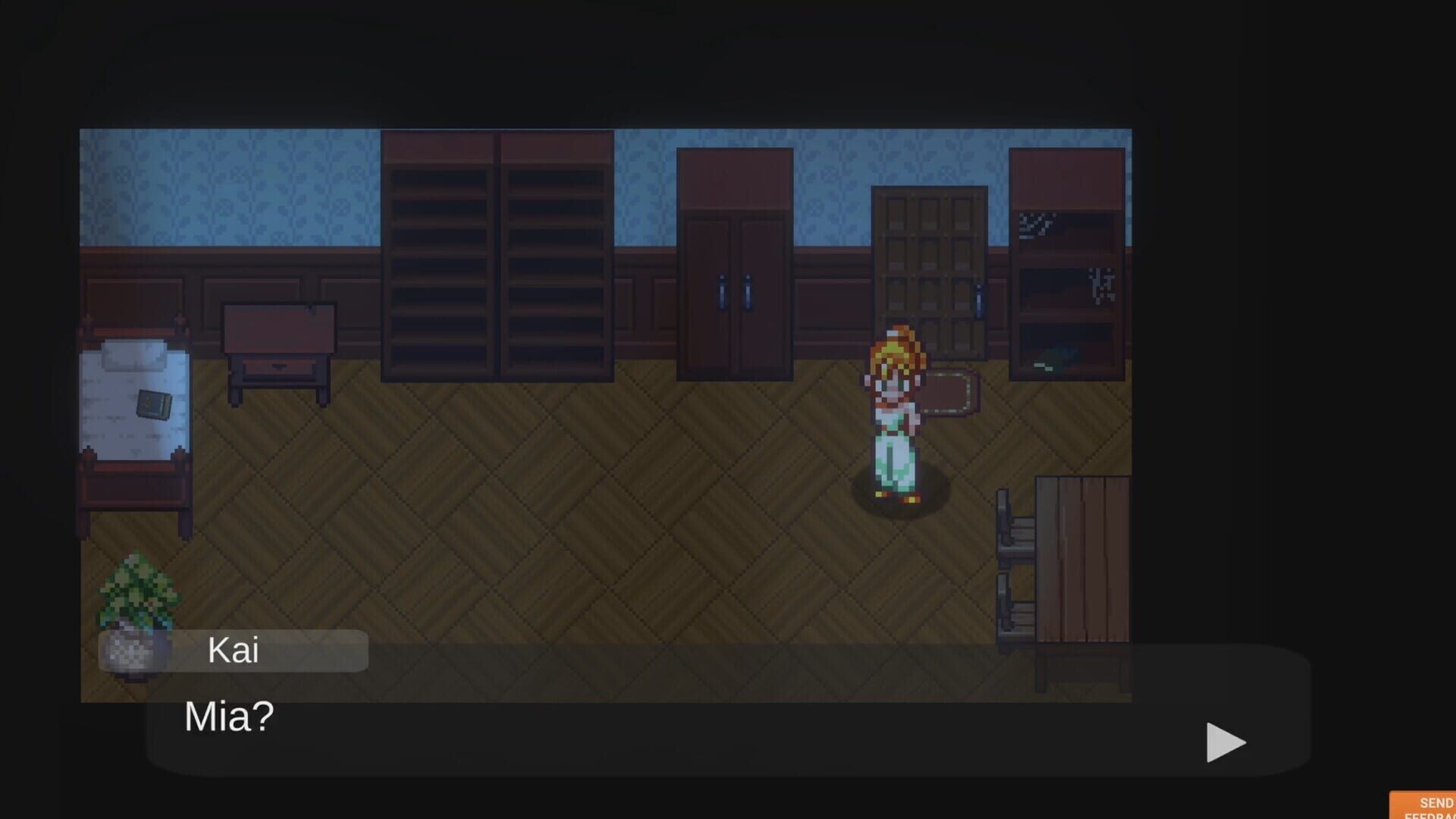 Farewell - Screenshot