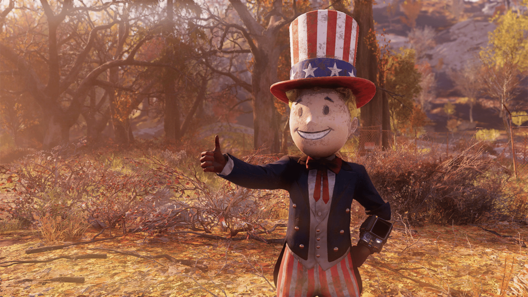 Fallout 76: Tricentennial Pack screenshot