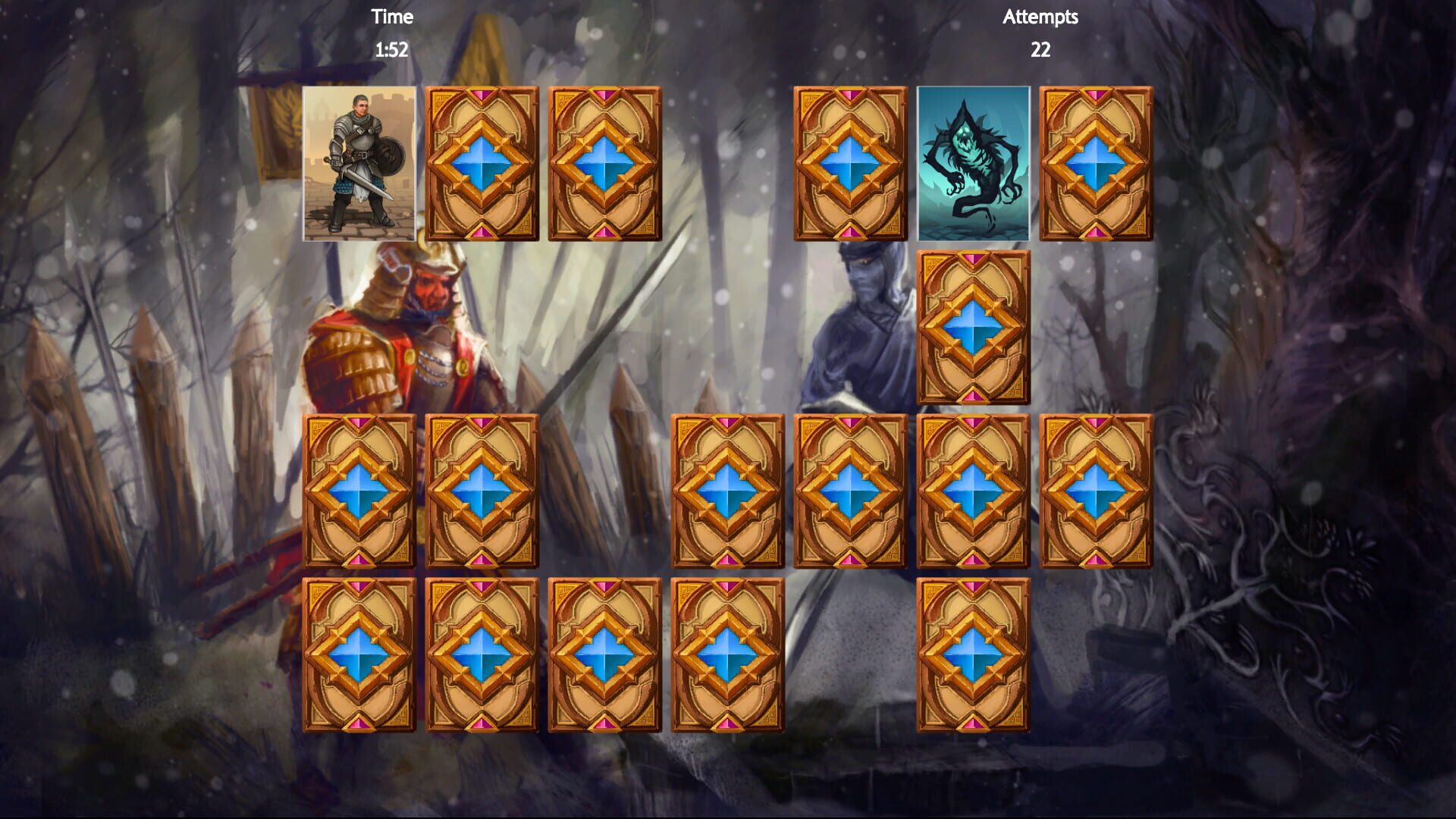 Fantasy Memory Card Game: Expansion Pack 5 - Screenshot