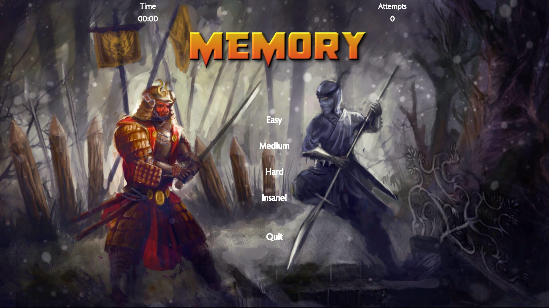 Fantasy Memory Card Game: Expansion Pack 5 - Screenshot