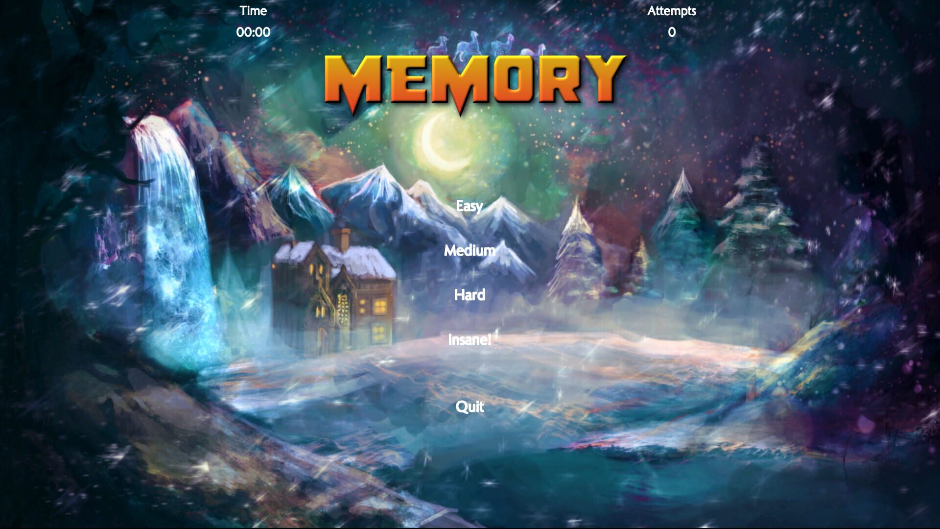 Fantasy Memory Card Game: Expansion Pack 3 - Screenshot