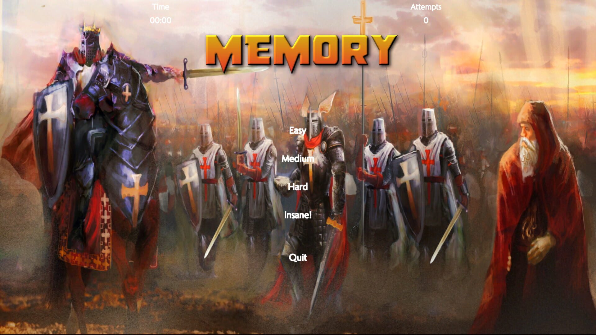 Fantasy Memory Card Game: Expansion Pack 4 - Screenshot