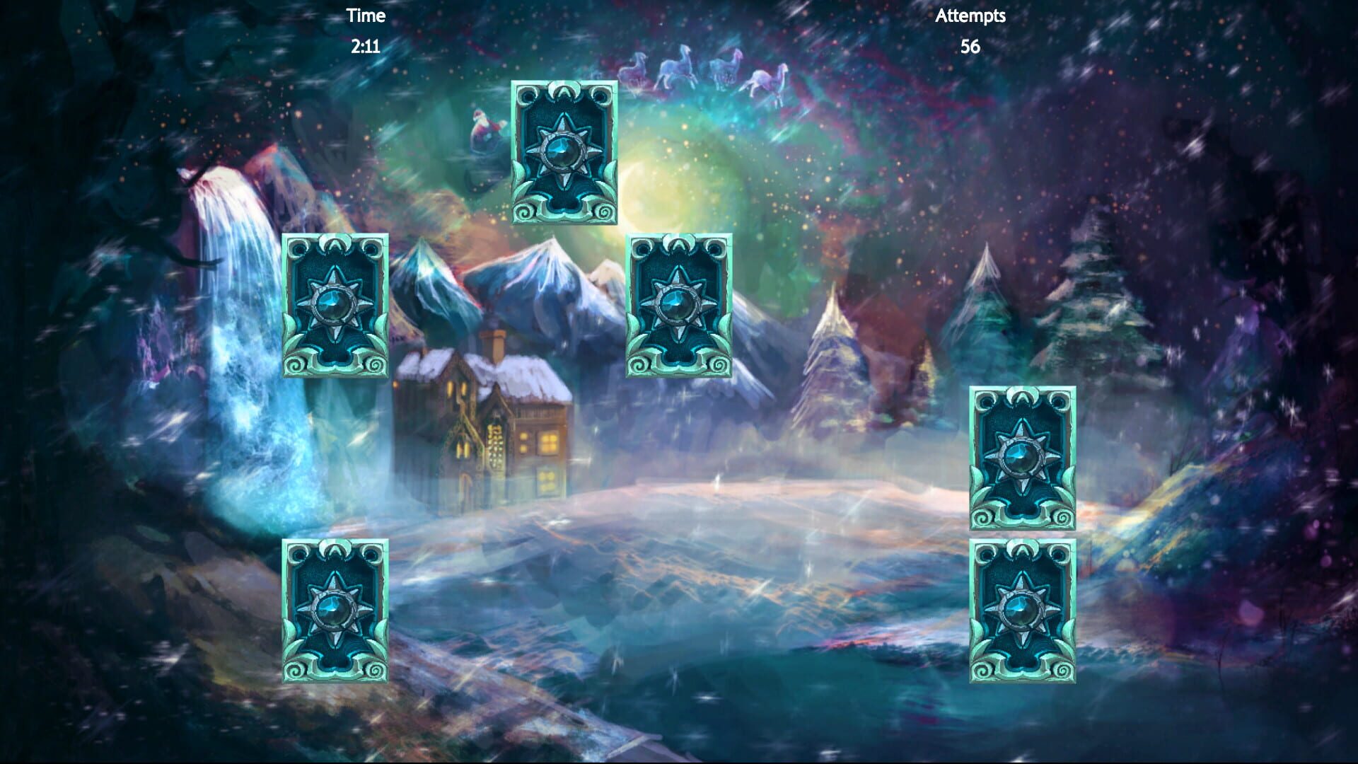 Fantasy Memory Card Game: Expansion Pack 3 - Screenshot