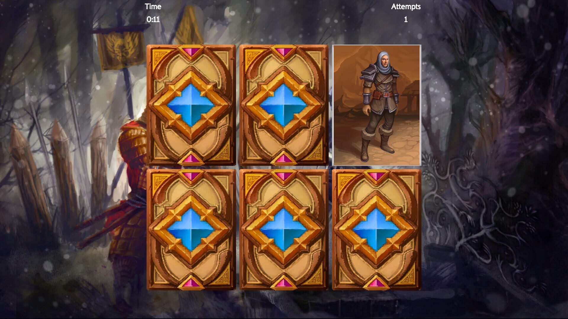 Fantasy Memory Card Game: Expansion Pack 5 - Screenshot