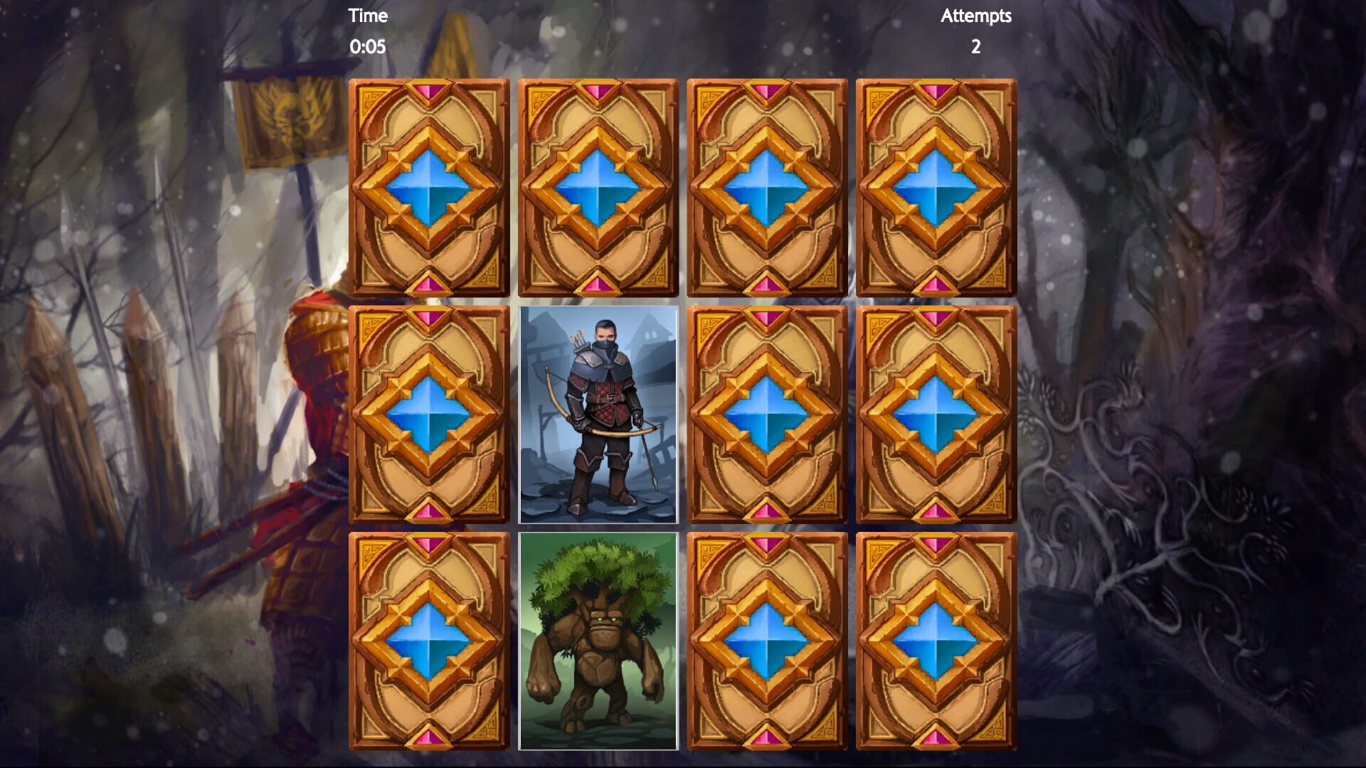 Fantasy Memory Card Game: Expansion Pack 5 - Screenshot