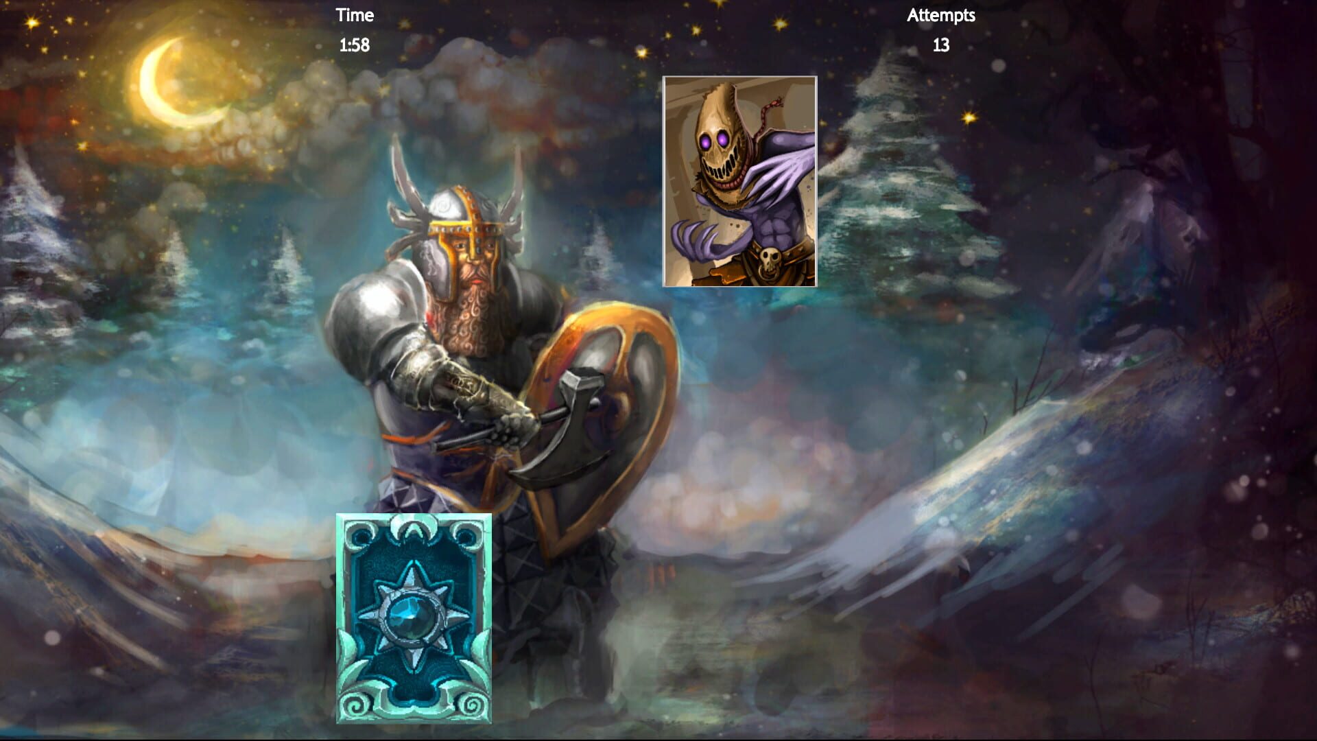 Fantasy Memory Card Game: Expansion Pack 2 - Screenshot