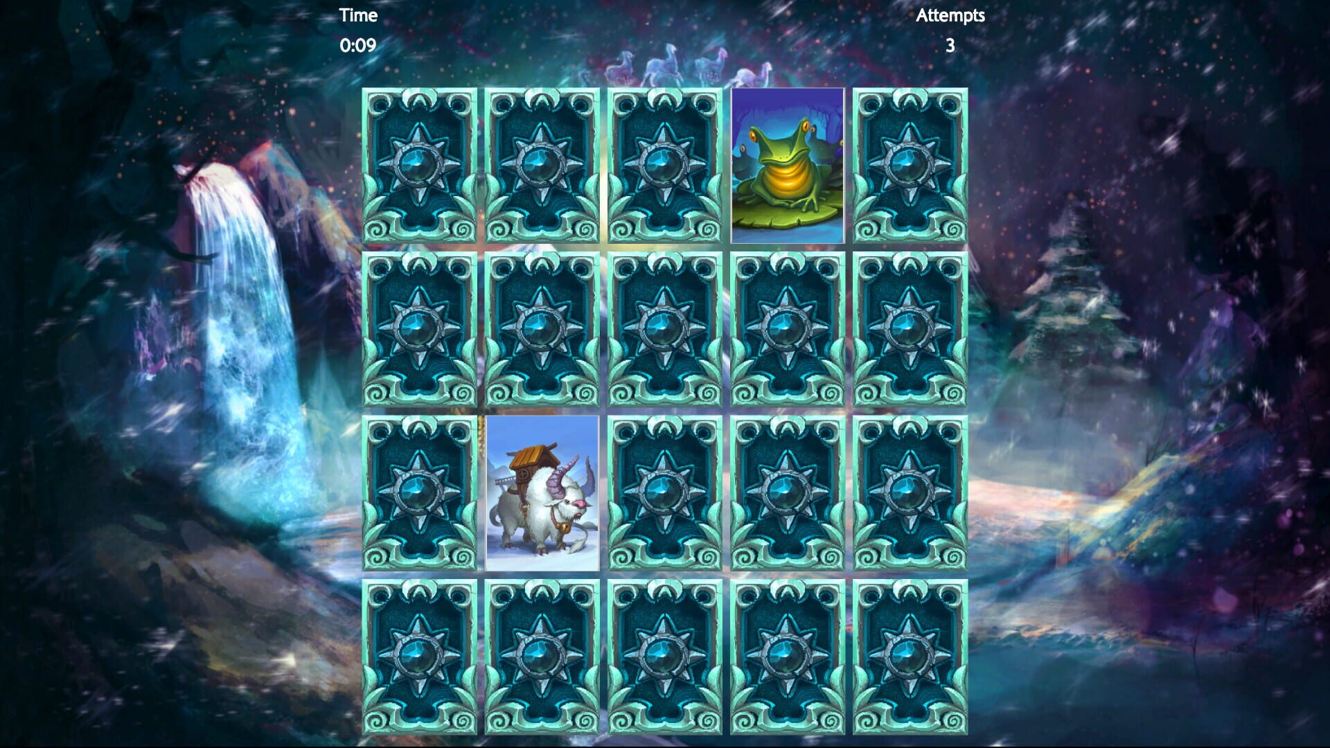 Fantasy Memory Card Game: Expansion Pack 3 - Screenshot