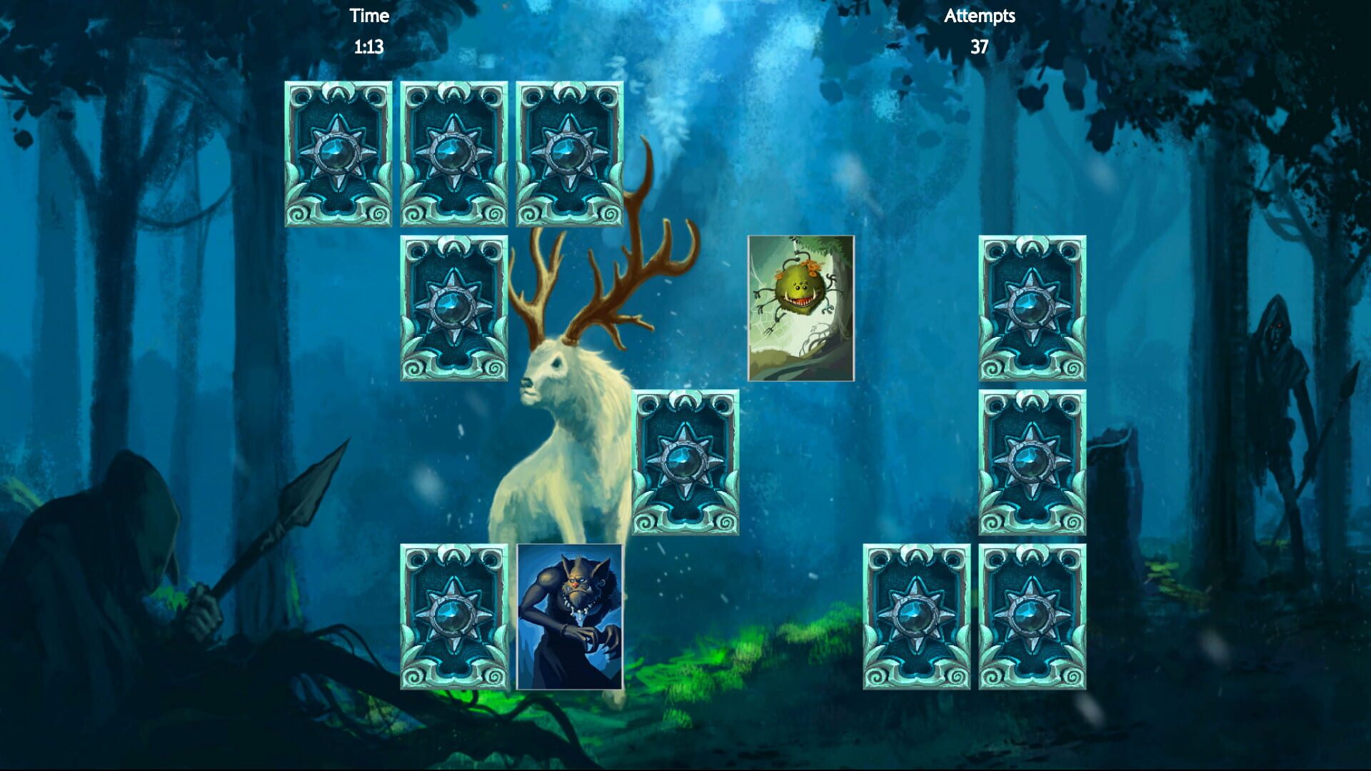 Fantasy Memory Card Game: Expansion Pack 14 - Screenshot