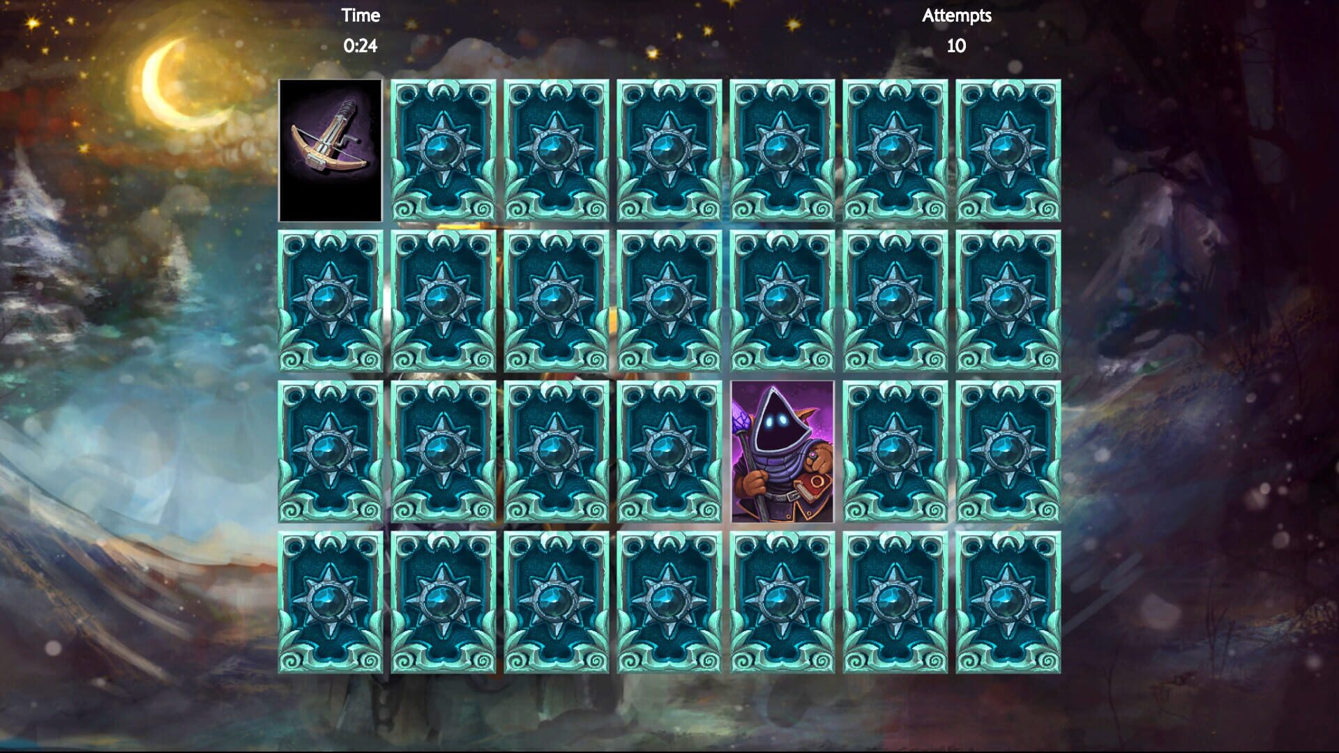 Fantasy Memory Card Game: Expansion Pack 2 - Screenshot