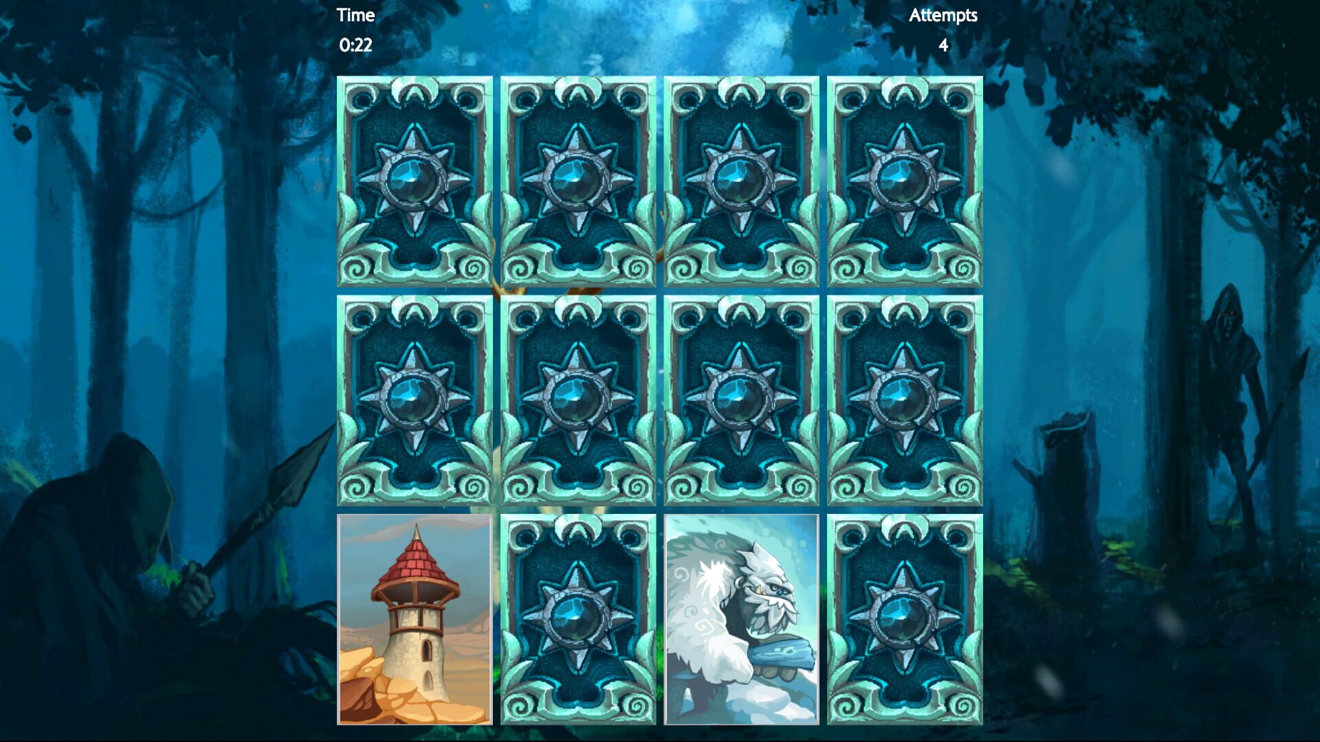 Fantasy Memory Card Game: Expansion Pack 14 - Screenshot