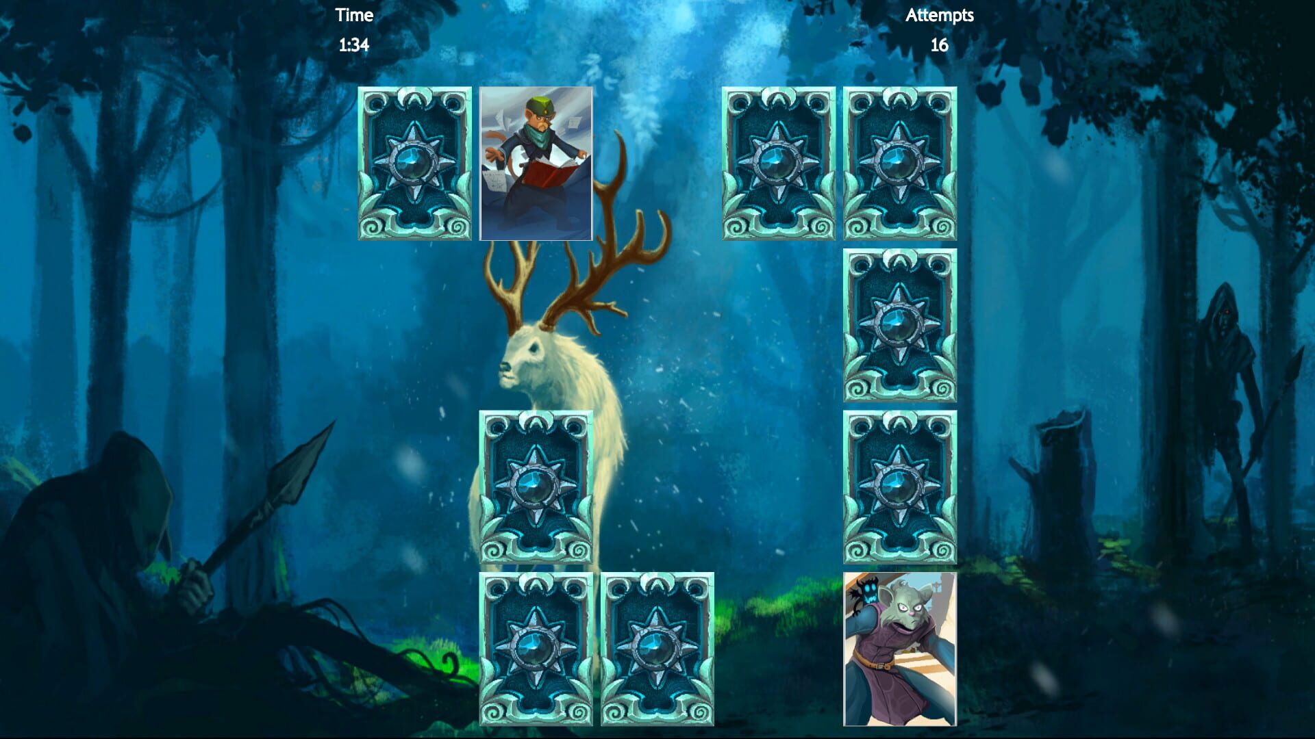 Fantasy Memory Card Game: Expansion Pack 14 - Screenshot