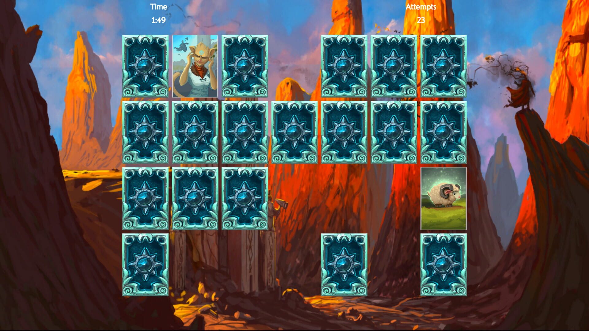 Fantasy Memory Card Game: Expansion Pack 13 - Screenshot