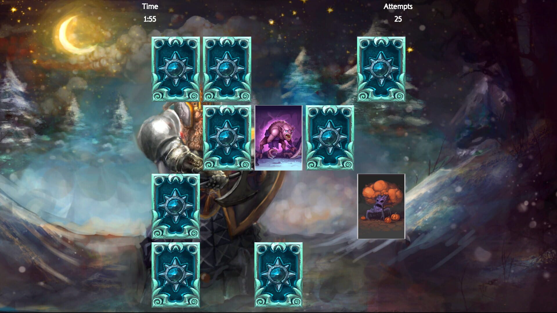 Fantasy Memory Card Game: Expansion Pack 2 - Screenshot