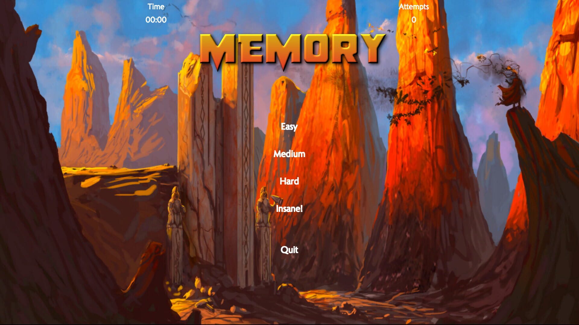 Fantasy Memory Card Game: Expansion Pack 13 - Screenshot