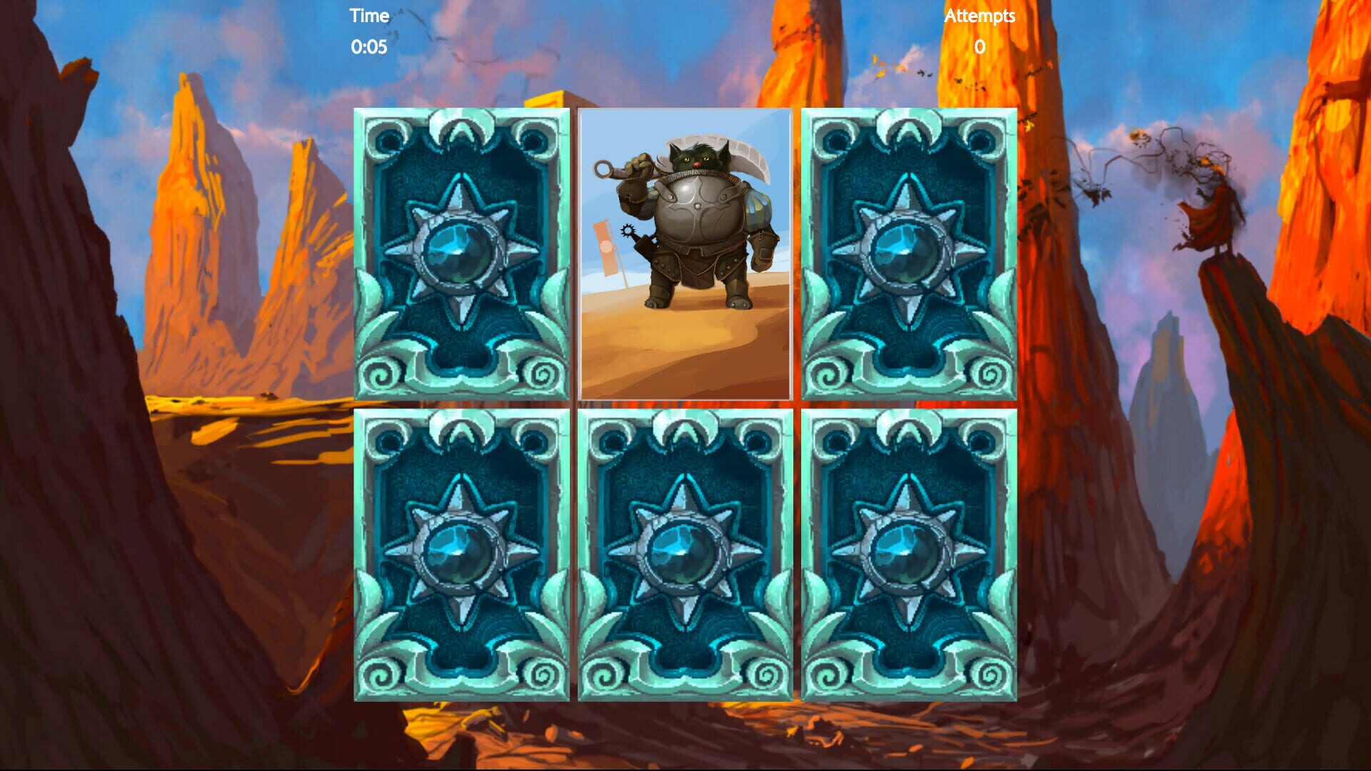 Fantasy Memory Card Game: Expansion Pack 13 - Screenshot