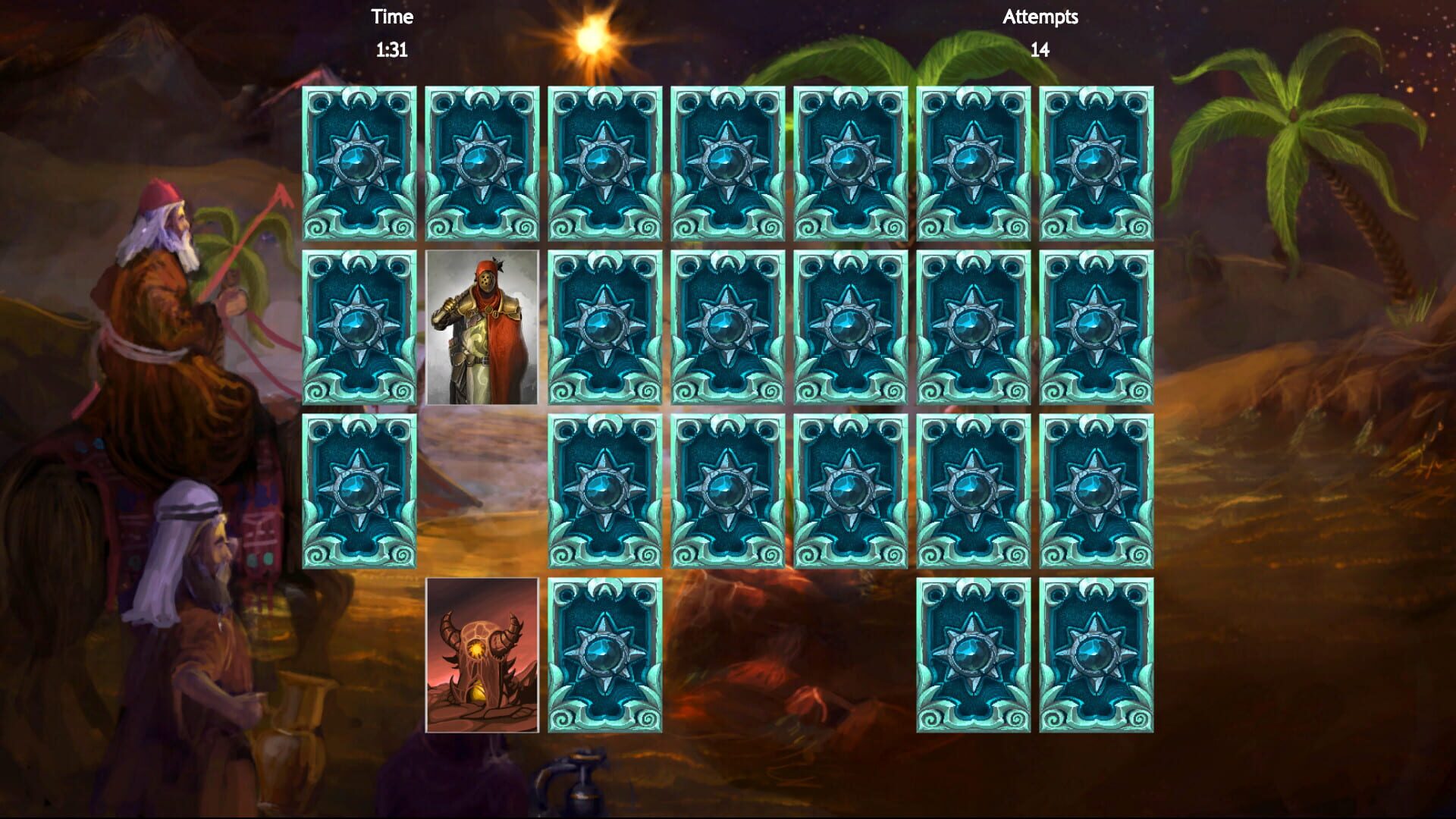 Fantasy Memory Card Game: Expansion Pack 11 - Screenshot