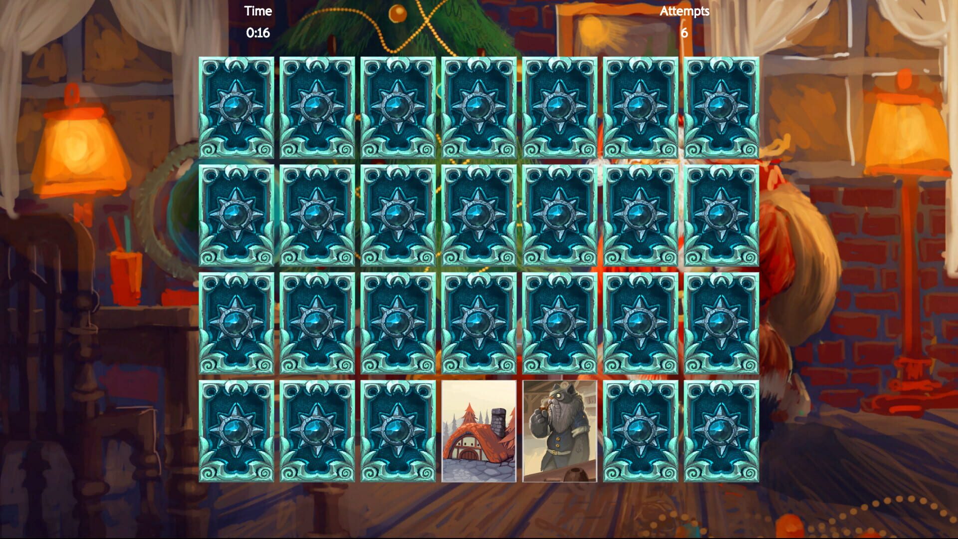 Fantasy Memory Card Game: Expansion Pack 12 - Screenshot