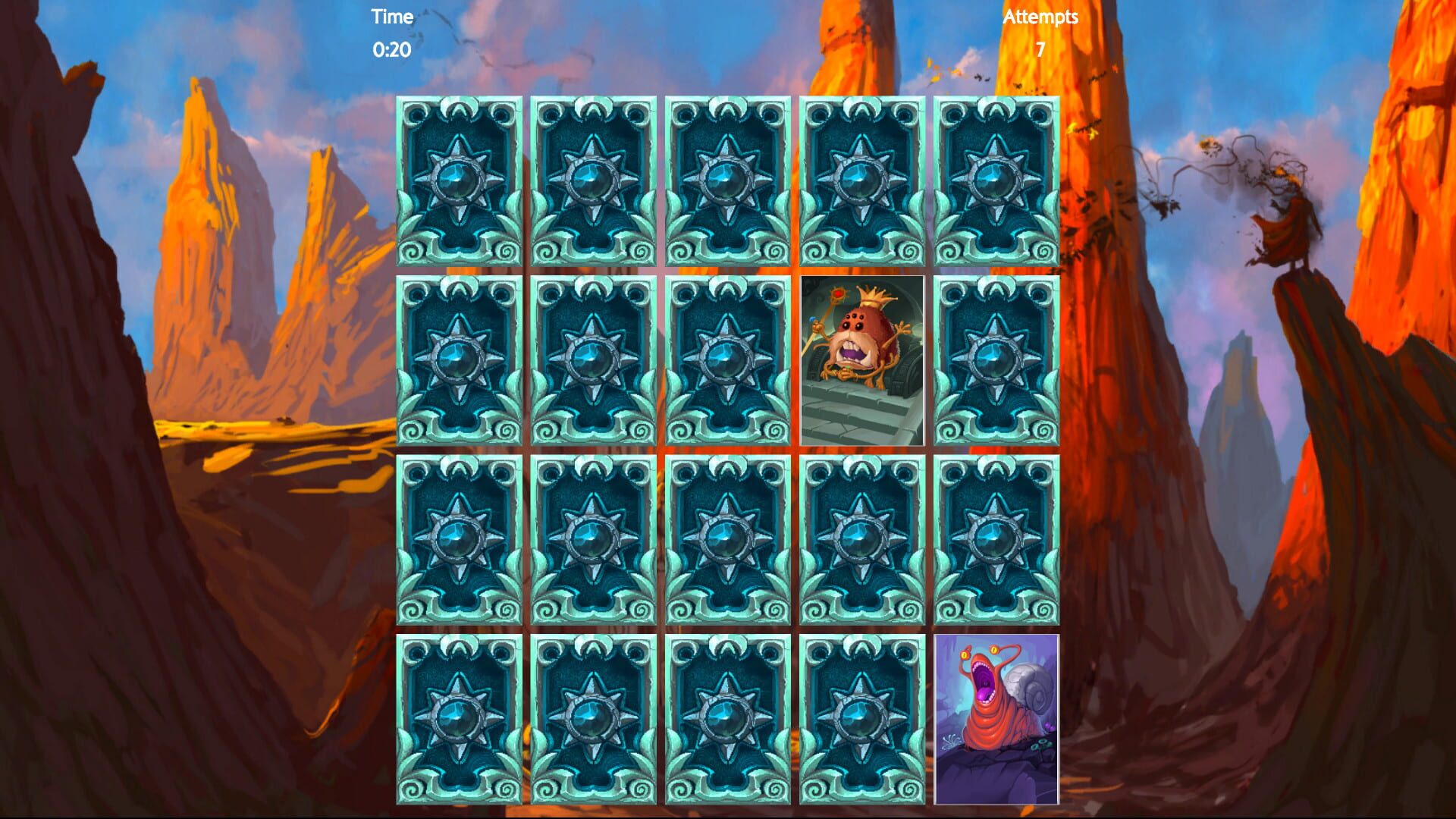 Fantasy Memory Card Game: Expansion Pack 13 - Screenshot