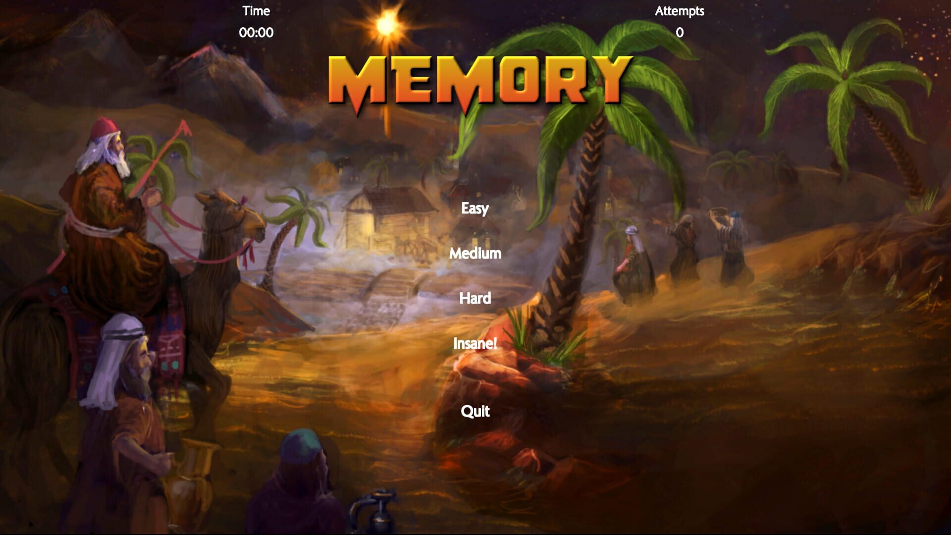 Fantasy Memory Card Game: Expansion Pack 11 - Screenshot